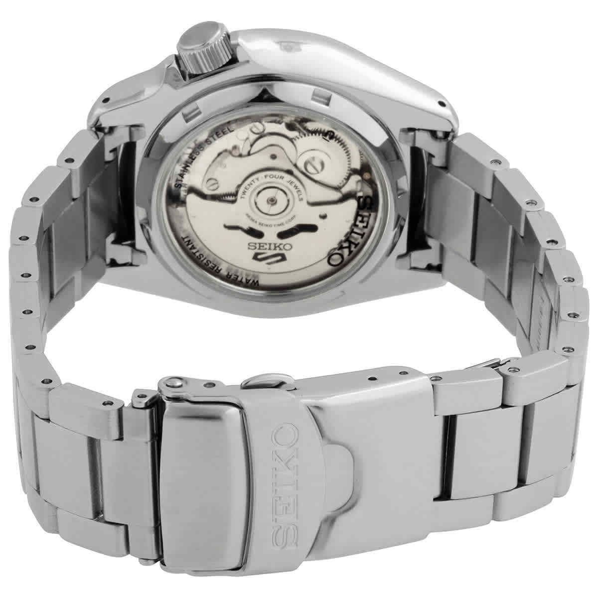 Seiko 5 Sports Blue Dial Automatic SRPE53 SRPE53K1 SRPE53K 100M Men's Watch - Prestige Stones