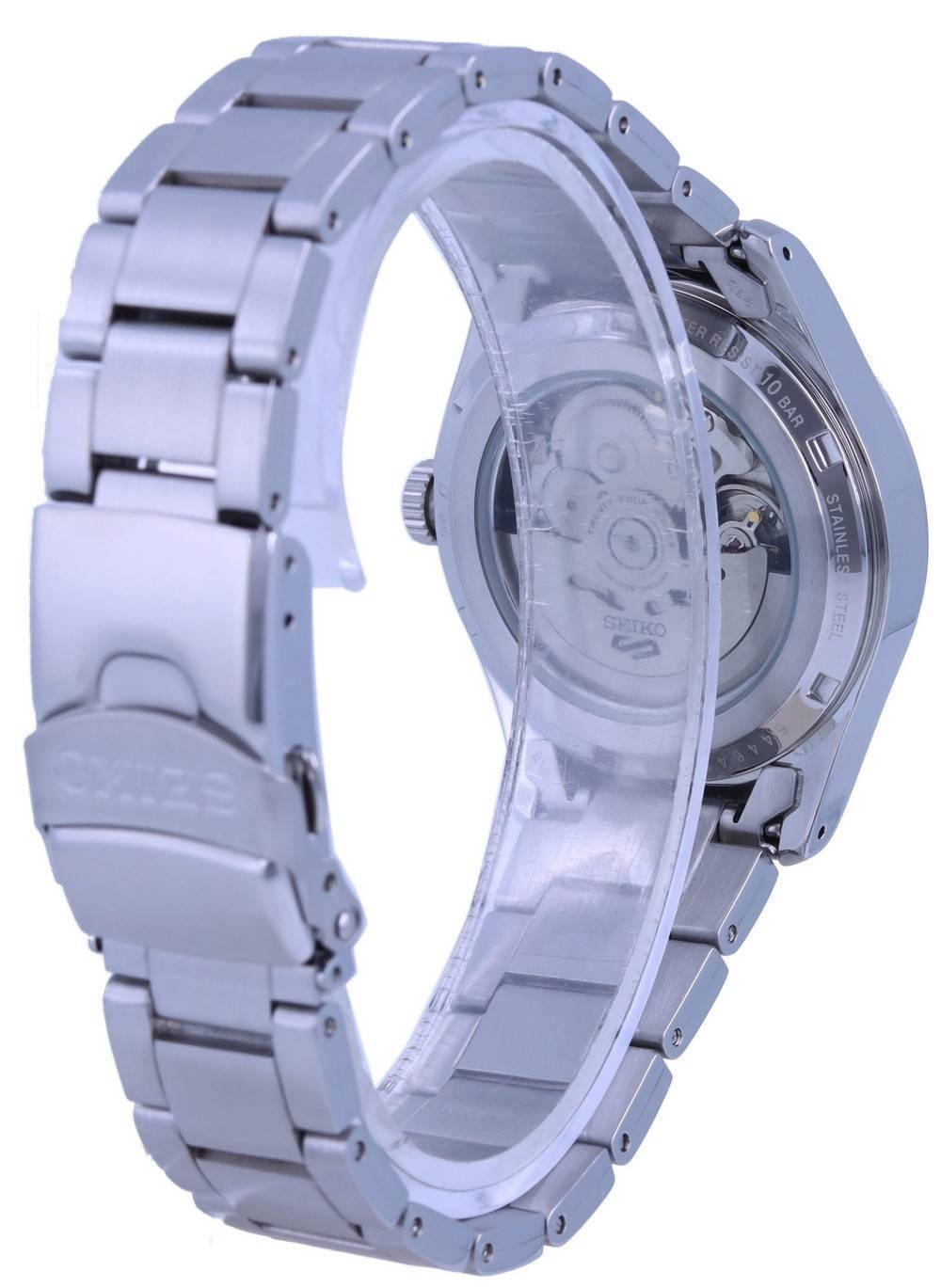 Seiko 5 Sports Field Black Dial Automatic SRPG27 SRPG27K1 SRPG27K 100M Men's Watch - Prestige Stones
