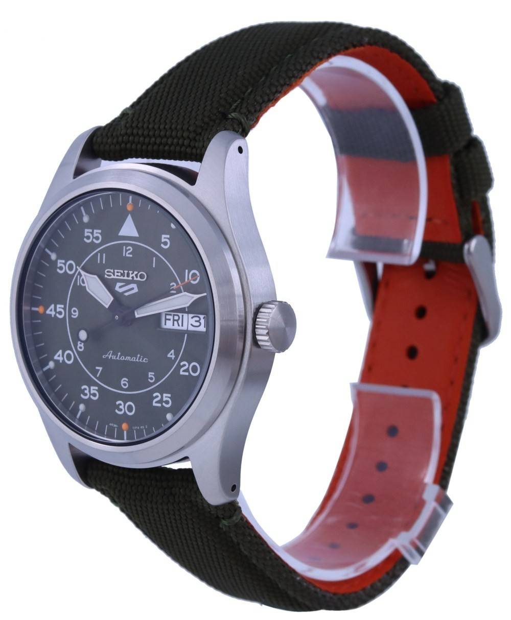 Seiko 5 Sports Field Military Flieger Automatic SRPH29 SRPH29K1 SRPH29K 100M Men's Watch - Prestige Stones