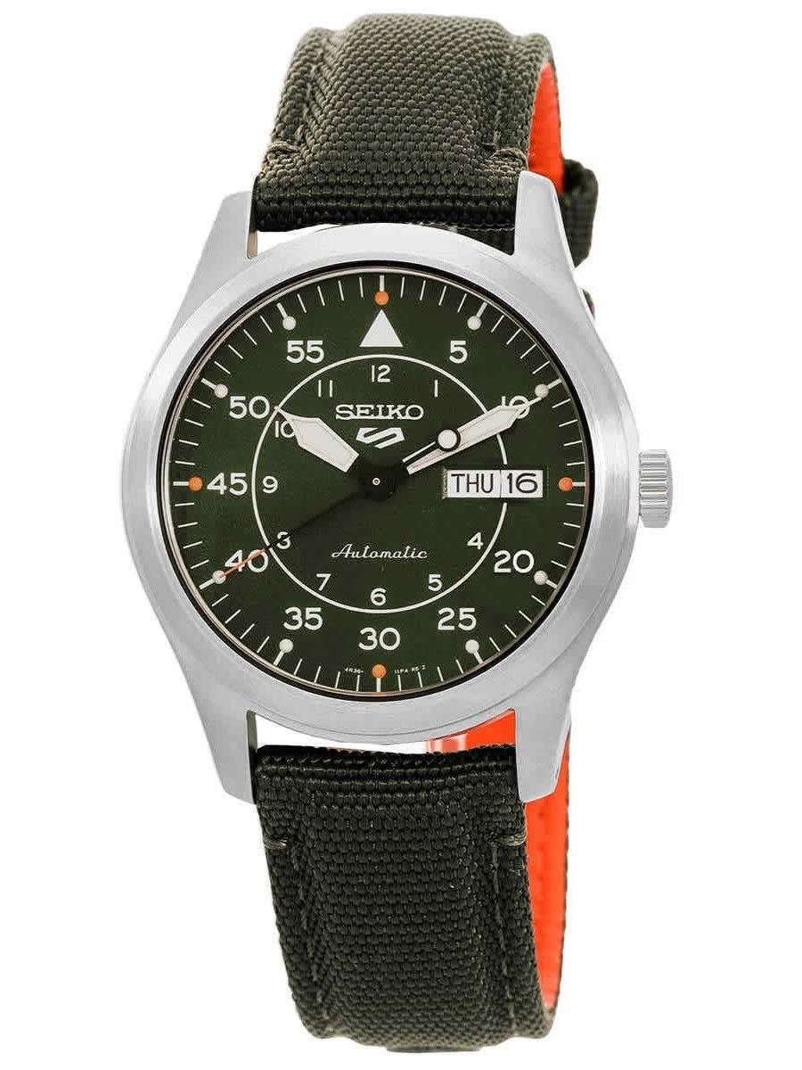Seiko 5 Sports Field Military Flieger Automatic SRPH29 SRPH29K1 SRPH29K 100M Men's Watch - Prestige Stones