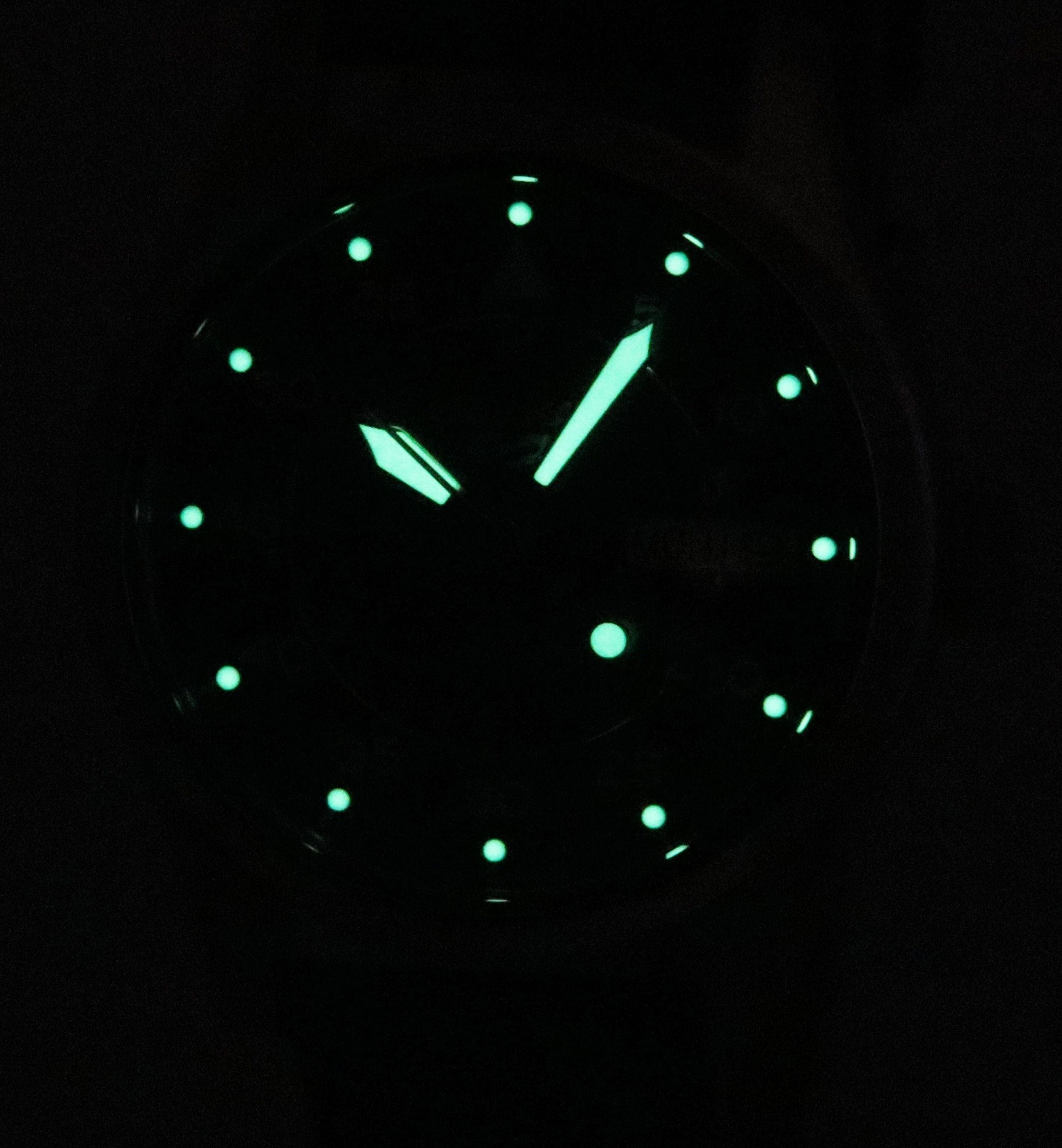 Seiko 5 Sports GMT Kelly Green Flieger Suit Style Leather Strap Automatic SRPJ89K1 100M Men's Watch - Prestige Stones