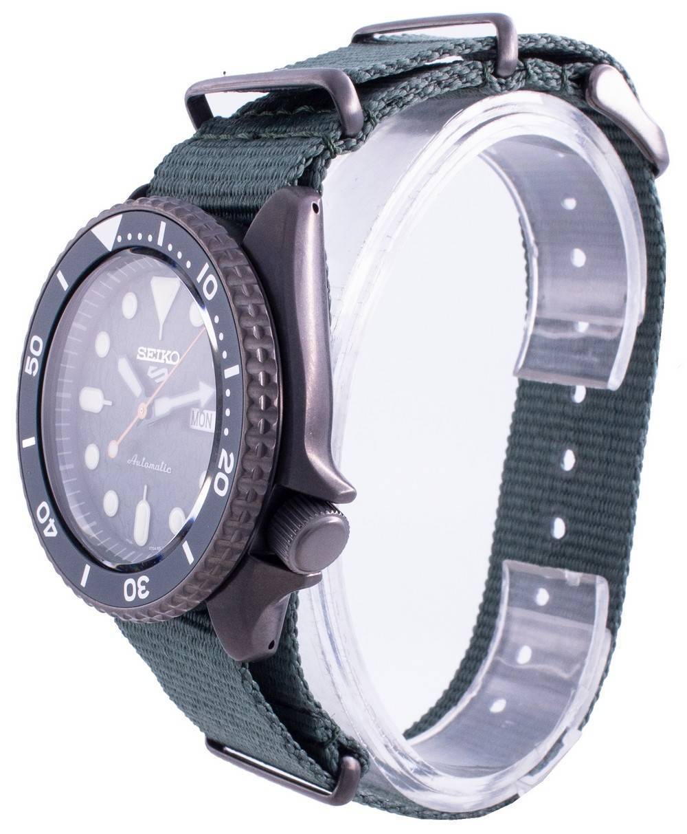 Seiko 5 Sports Sense Style Automatic SRPD77 SRPD77K1 SRPD77K 100M Men's Watch - Prestige Stones