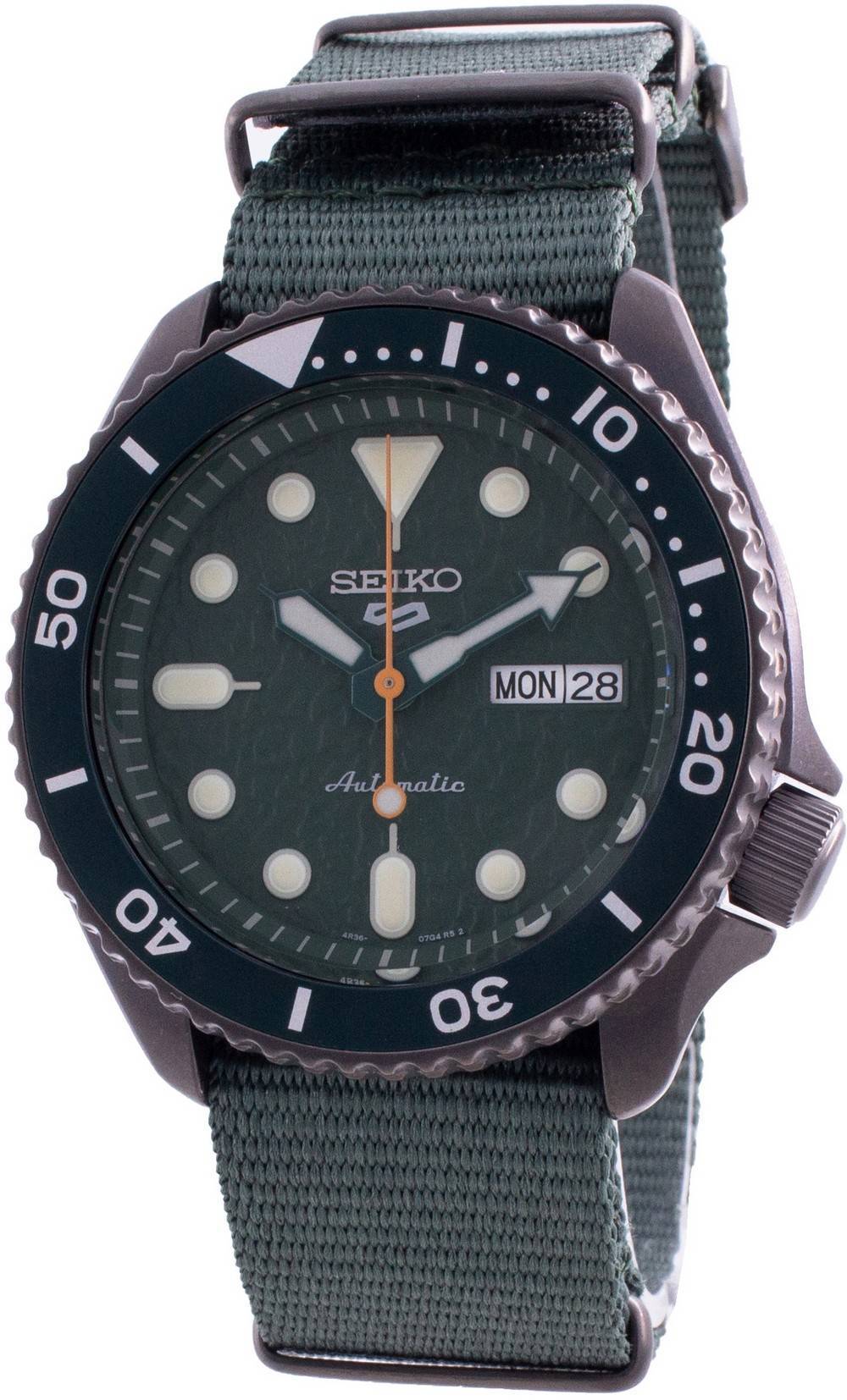 Seiko 5 Sports Sense Style Automatic SRPD77 SRPD77K1 SRPD77K 100M Men's Watch - Prestige Stones