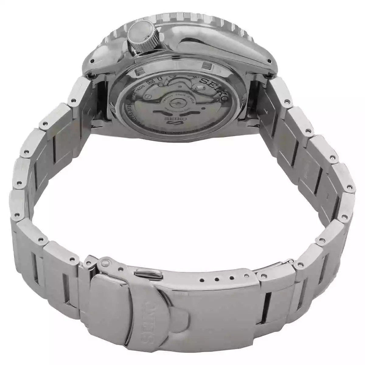 Seiko 5 Sports SKX Series Stainless Steel Black Sunray Dial Automatic SRPK99K1 100M Men's watch - Prestige Stones