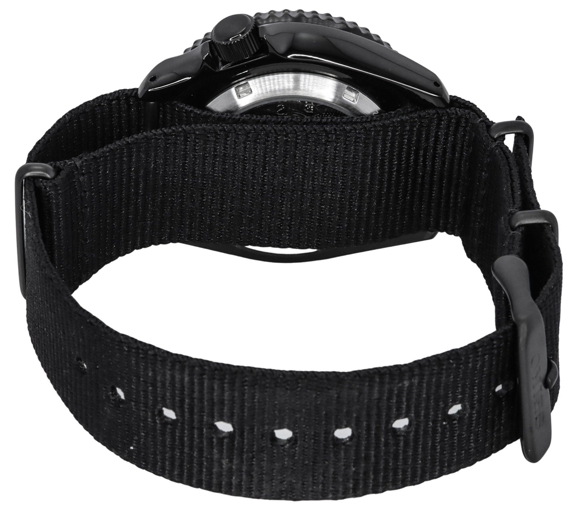Seiko 5 Sports SKX Street Style Nylon Strap Camouflage Dial Automatic SRPJ37K1 100M Men's Watch - Prestige Stones