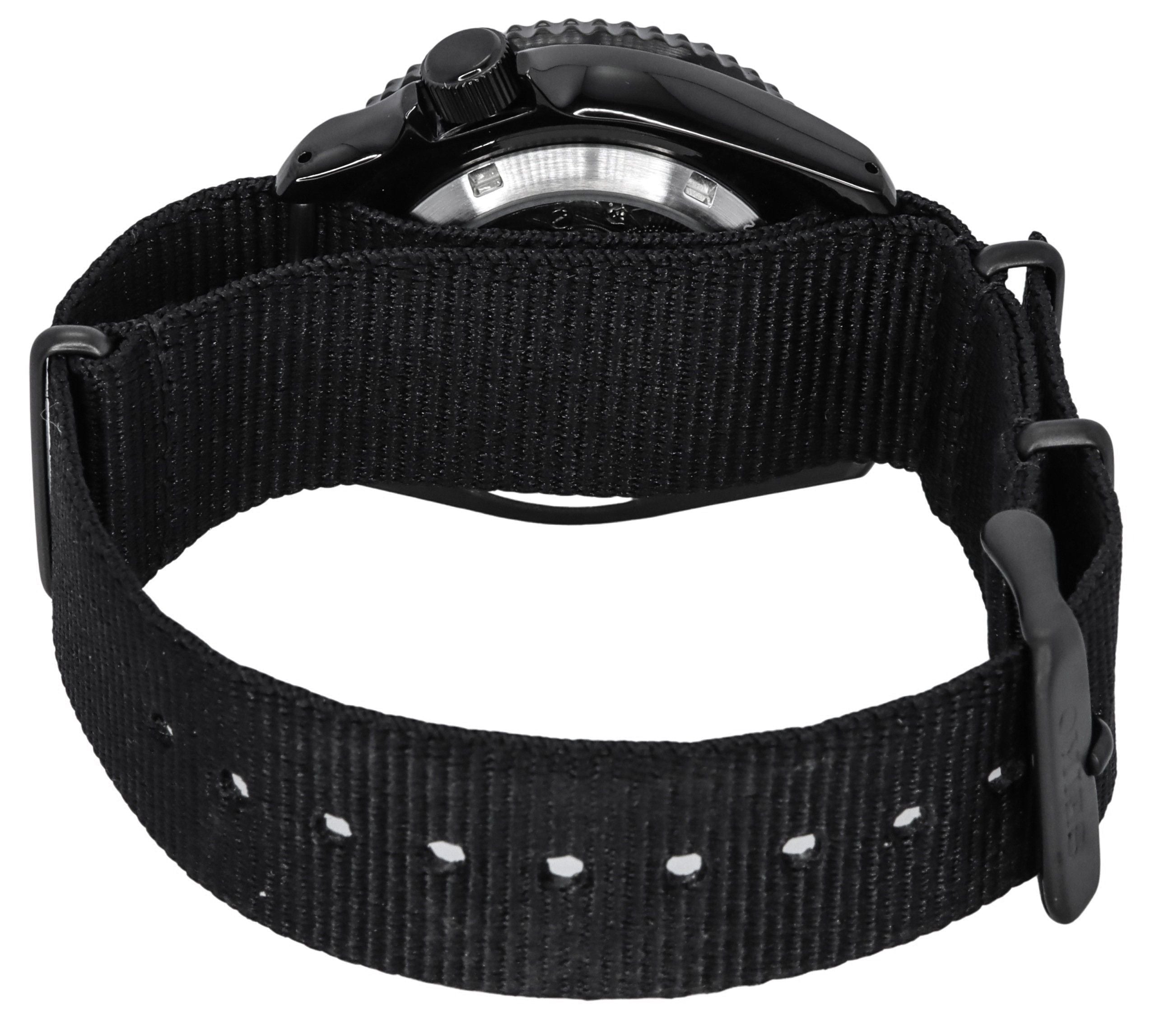Seiko 5 Sports SKX Street Style Nylon Strap Camouflage Dial Automatic SRPJ37K1 100M Men's Watch - Prestige Stones