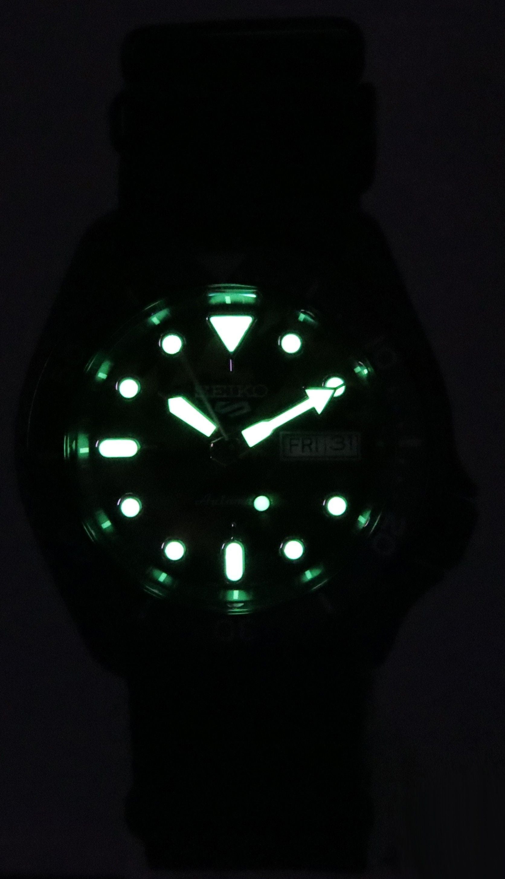 Seiko 5 Sports SKX Street Style Nylon Strap Camouflage Dial Automatic SRPJ37K1 100M Men's Watch - Prestige Stones