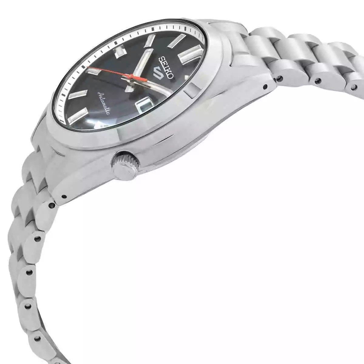 Seiko 5 Sports SNXS Series Stainless Steel Rinse Blue Dial Automatic SRPK87K1 100M Men's watch - Prestige Stones
