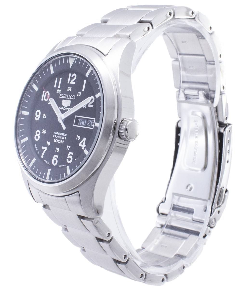 Seiko 5 Sports SNZG13 SNZG13J1 SNZG13J Automatic Analog Men's Watch - Prestige Stones