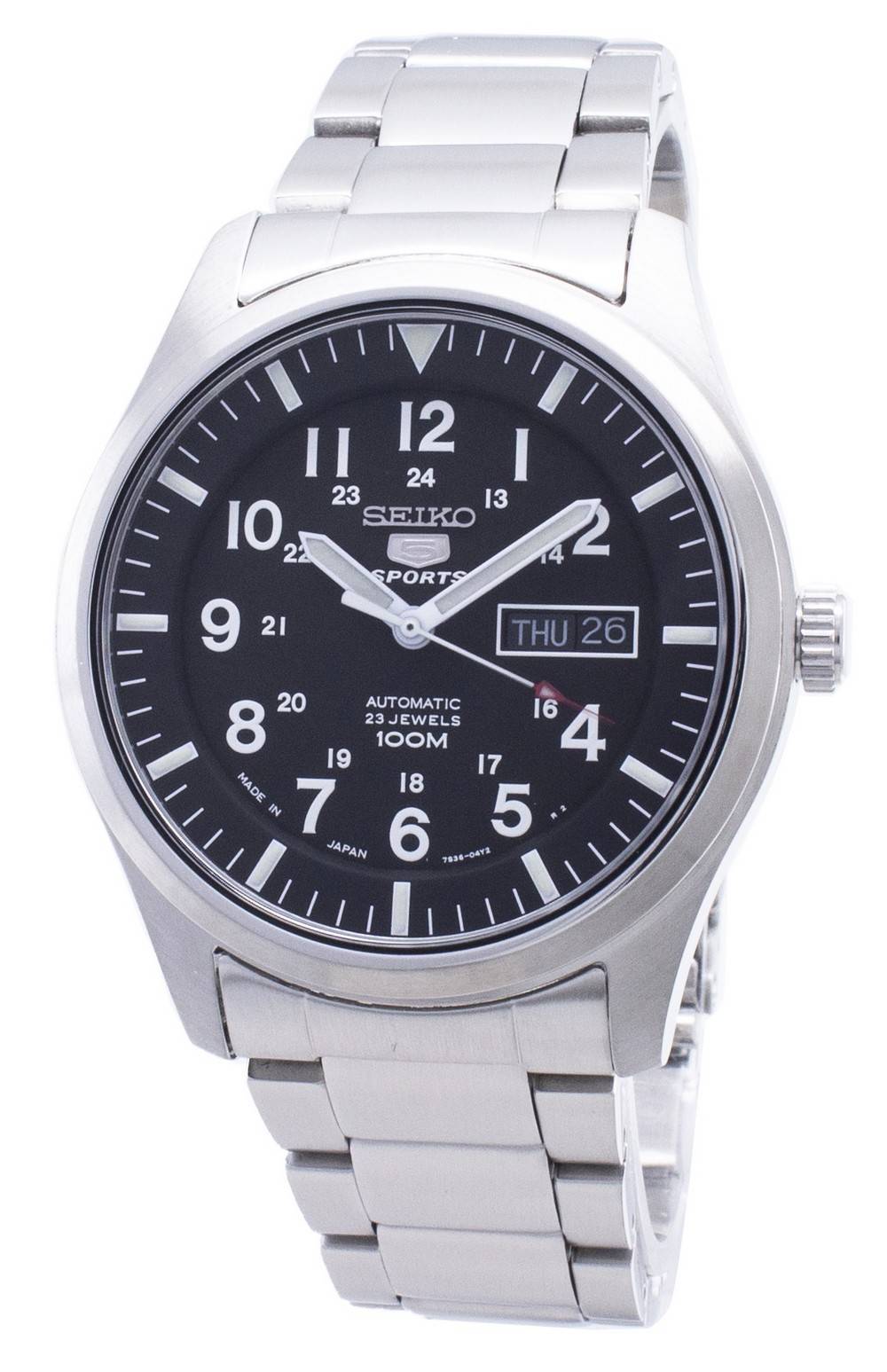 Seiko 5 Sports SNZG13 SNZG13J1 SNZG13J Automatic Analog Men's Watch - Prestige Stones