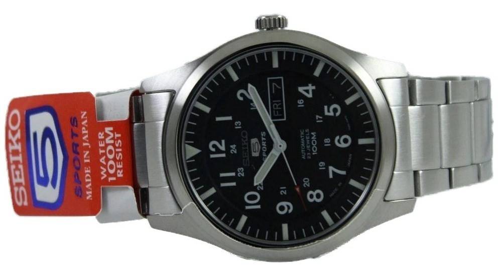 Seiko 5 Sports SNZG13 SNZG13J1 SNZG13J Automatic Analog Men's Watch - Prestige Stones
