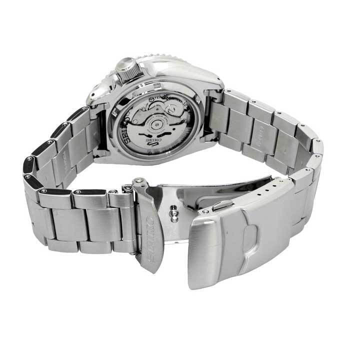 Seiko 5 Sports Style Automatic SRPD53 SRPD53K1 SRPD53K 100M Men's Watch - Prestige Stones