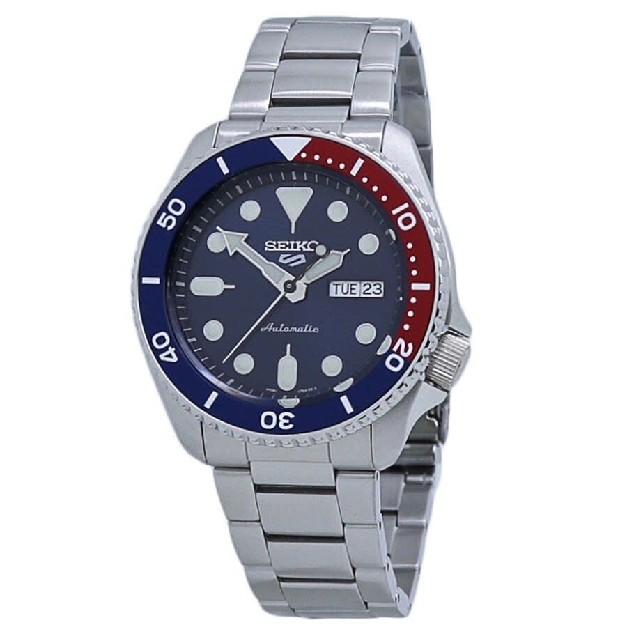 Seiko 5 Sports Style Automatic SRPD53 SRPD53K1 SRPD53K 100M Men's Watch - Prestige Stones