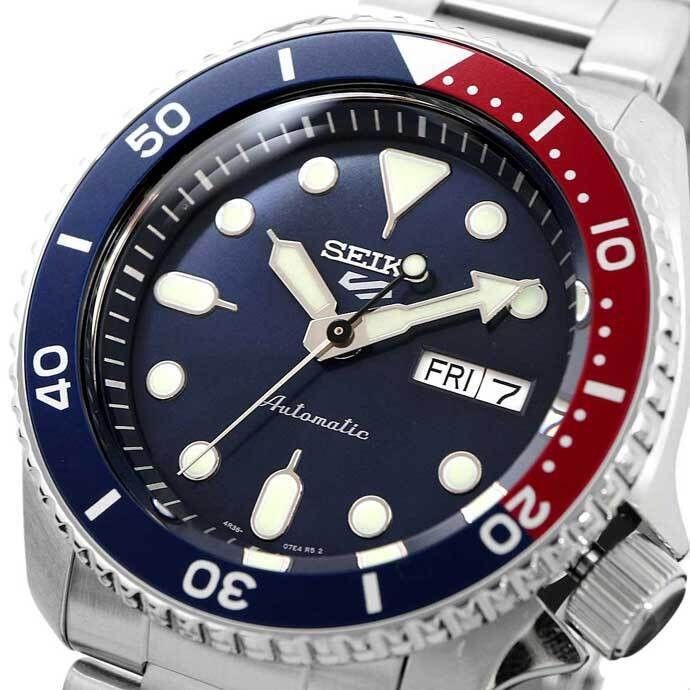 Seiko 5 Sports Style Automatic SRPD53 SRPD53K1 SRPD53K 100M Men's Watch - Prestige Stones