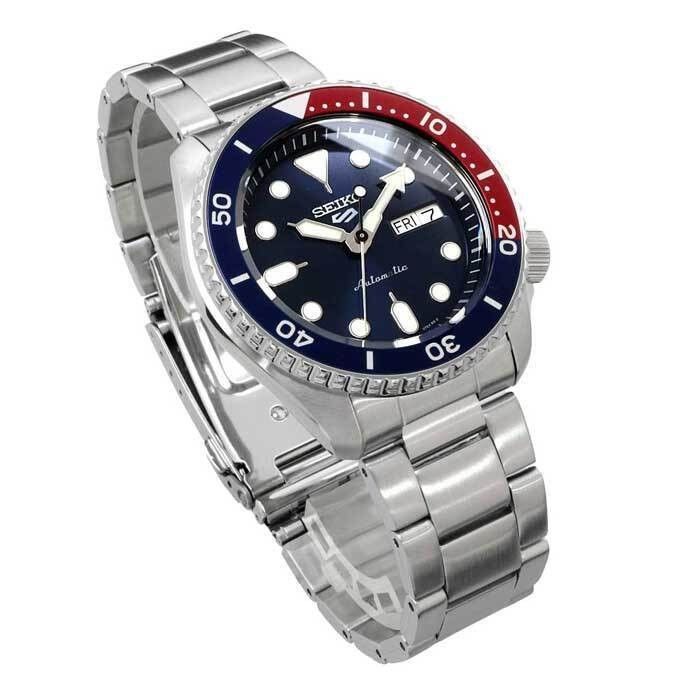 Seiko 5 Sports Style Automatic SRPD53 SRPD53K1 SRPD53K 100M Men's Watch - Prestige Stones