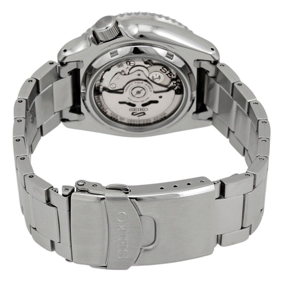 Seiko 5 Sports Style Automatic SRPD57 SRPD57K1 SRPD57K 100M Men's Watch - Prestige Stones