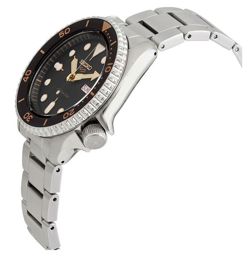 Seiko 5 Sports Style Automatic SRPD57 SRPD57K1 SRPD57K 100M Men's Watch - Prestige Stones