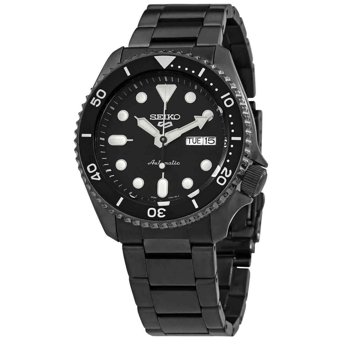 Seiko 5 Sports Style Automatic SRPD65 SRPD65K1 SRPD65K 100M Men's Watch - Prestige Stones