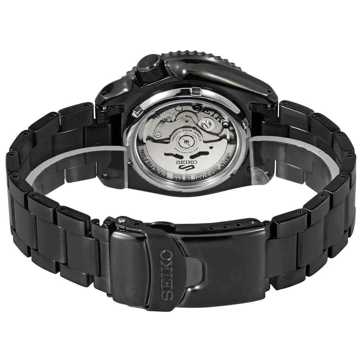 Seiko 5 Sports Style Automatic SRPD65 SRPD65K1 SRPD65K 100M Men's Watch - Prestige Stones