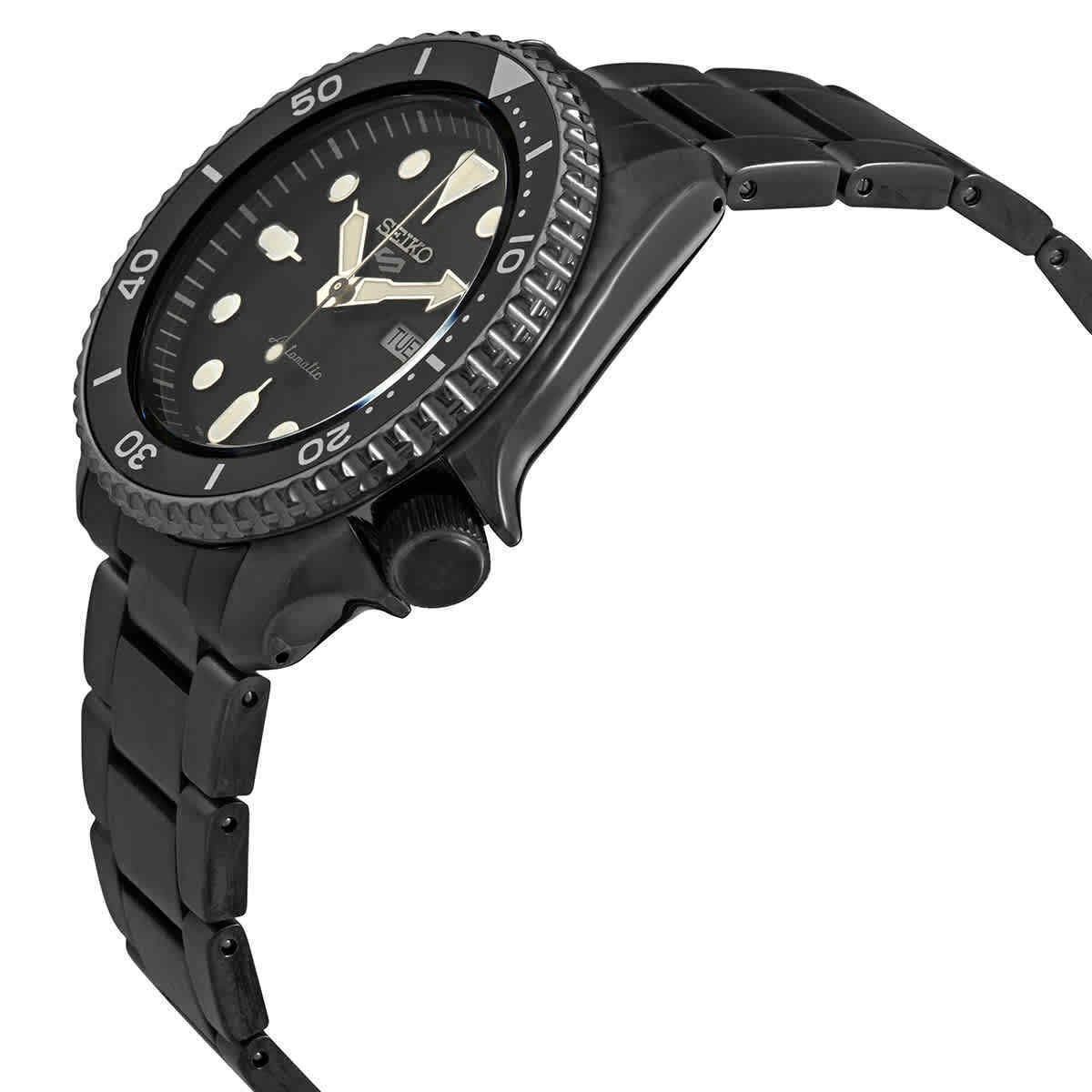Seiko 5 Sports Style Automatic SRPD65 SRPD65K1 SRPD65K 100M Men's Watch - Prestige Stones