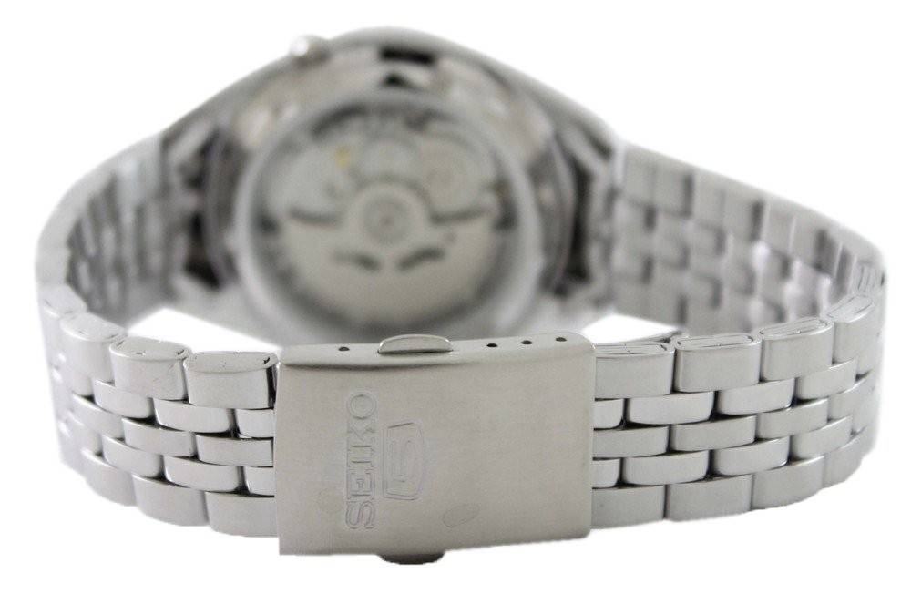 Seiko 5 Stainless Steel Automatic 21 Jewels SNKL15 SNKL15K1 SNKL15K Men's Watch - Prestige Stones