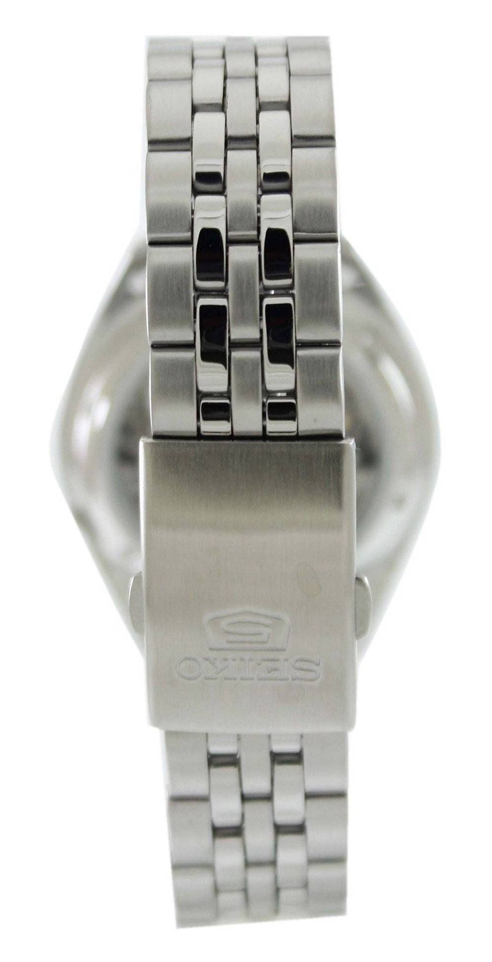 Seiko 5 Stainless Steel Automatic 21 Jewels SNKL15 SNKL15K1 SNKL15K Men's Watch - Prestige Stones