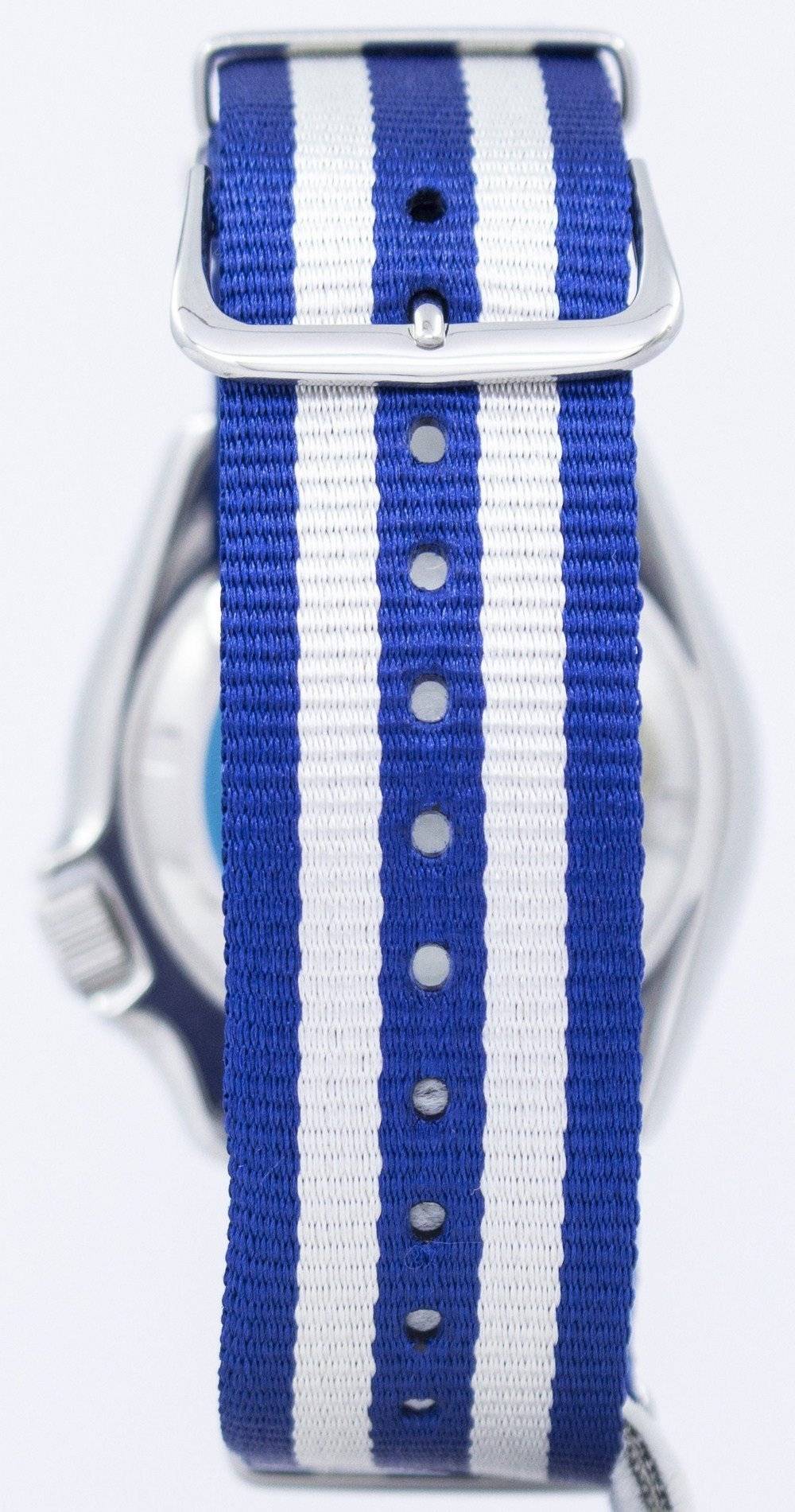 Seiko Automatic Diver's 200M NATO Strap SKX009J1 - var - NATO2 Men's Watch - Prestige Stones