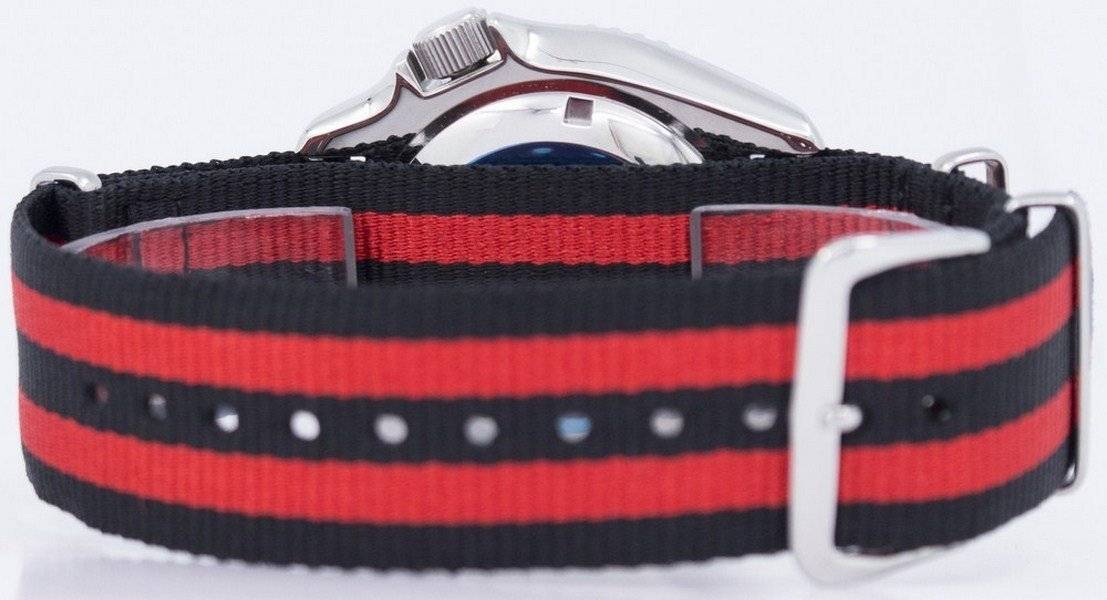 Seiko Automatic Diver's 200M NATO Strap SKX009J1 - var - NATO3 Men's Watch - Prestige Stones