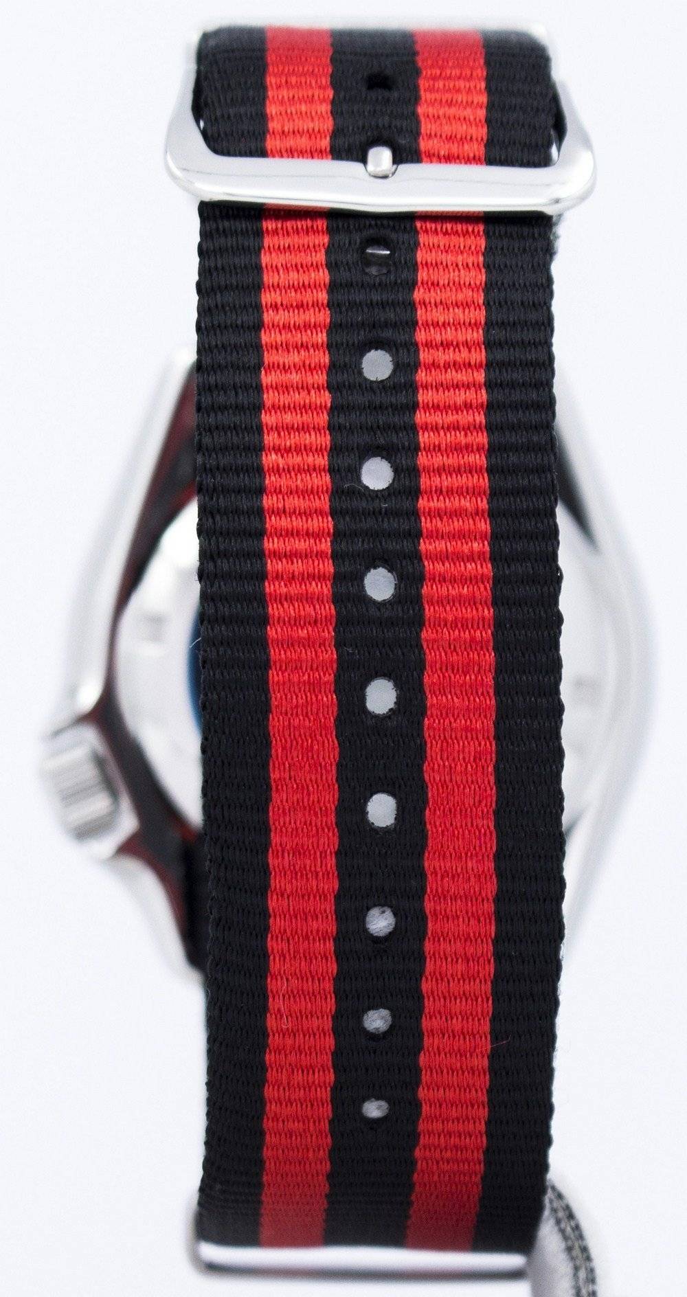 Seiko Automatic Diver's 200M NATO Strap SKX009J1 - var - NATO3 Men's Watch - Prestige Stones