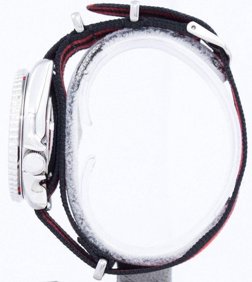 Seiko Automatic Diver's 200M NATO Strap SKX009J1 - var - NATO3 Men's Watch - Prestige Stones