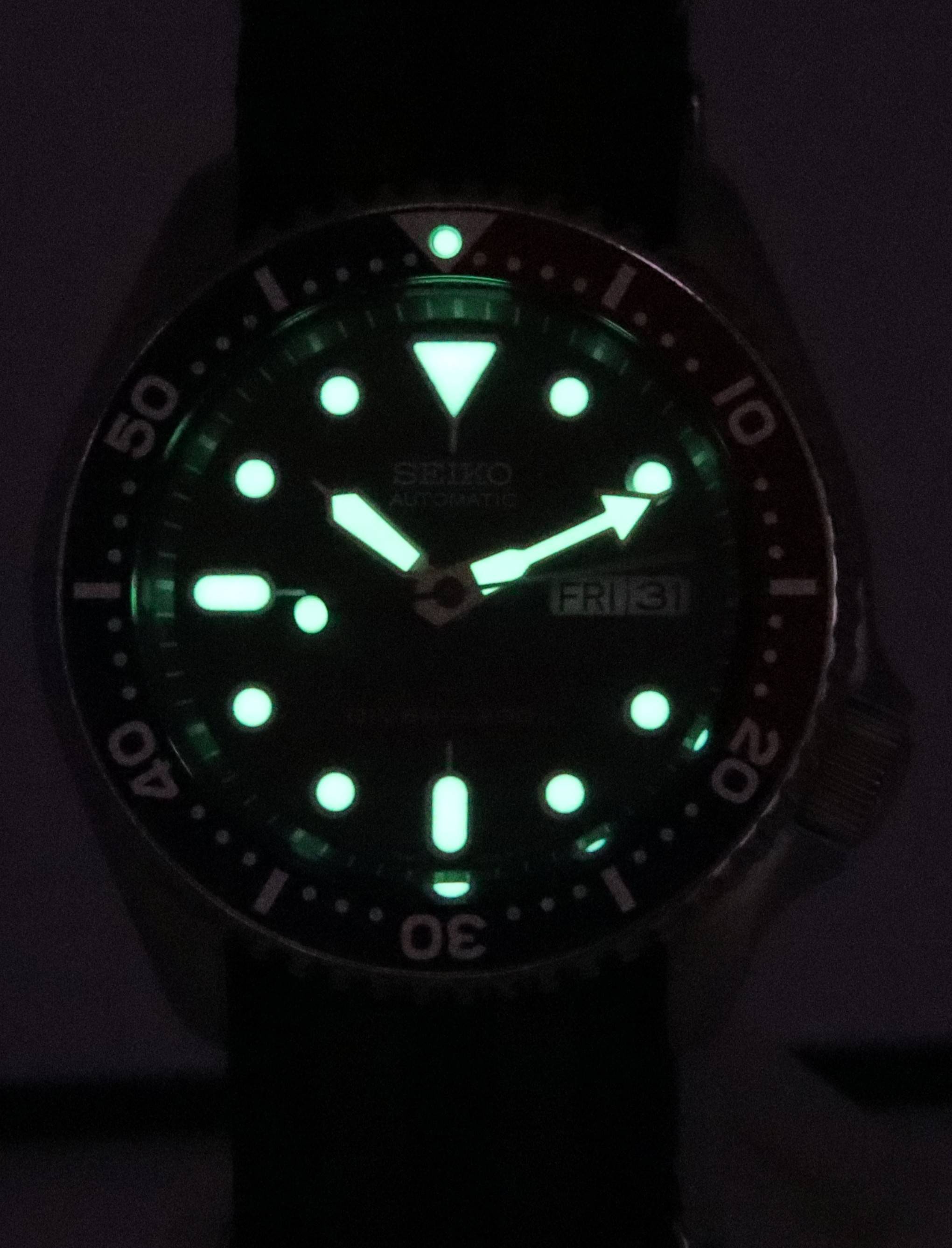 Seiko Automatic Diver's 200M NATO Strap SKX009K1 - var - NATO2 Men's Watch - Prestige Stones