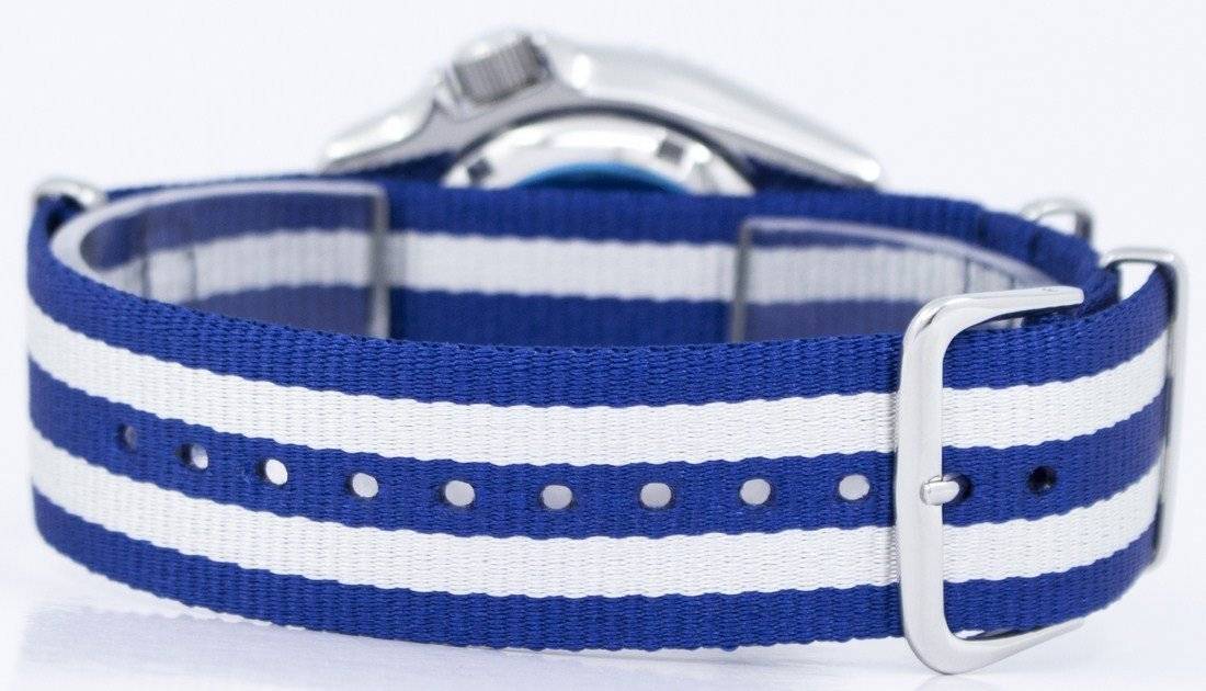 Seiko Automatic Diver's 200M NATO Strap SKX009K1 - var - NATO2 Men's Watch - Prestige Stones