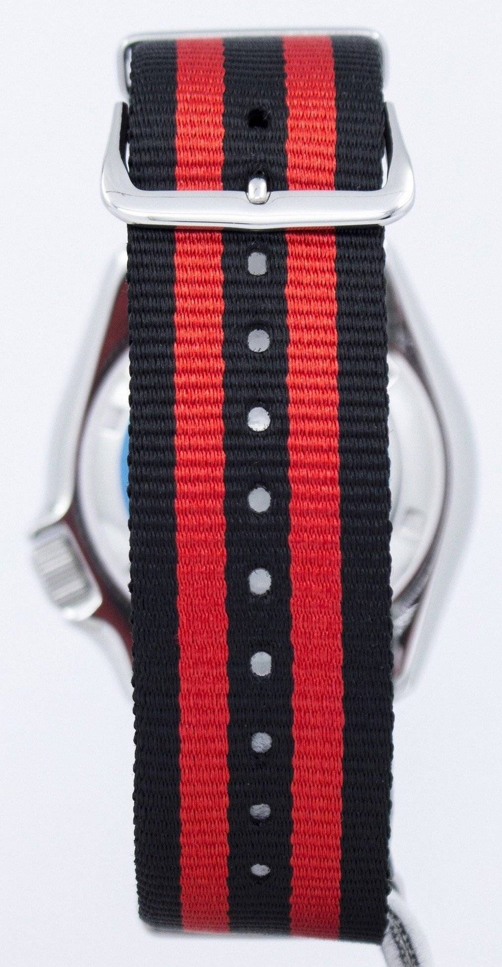 Seiko Automatic Diver's 200M NATO Strap SKX009K1 - var - NATO3 Men's Watch - Prestige Stones