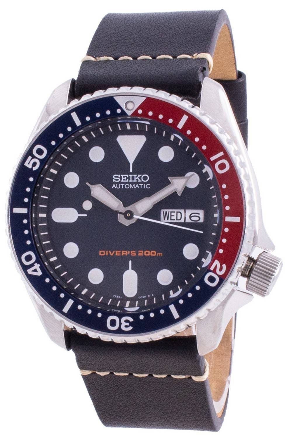 Seiko Automatic Diver's Deep Blue SKX009K1 - var - LS20 200M Men's Watch - Prestige Stones