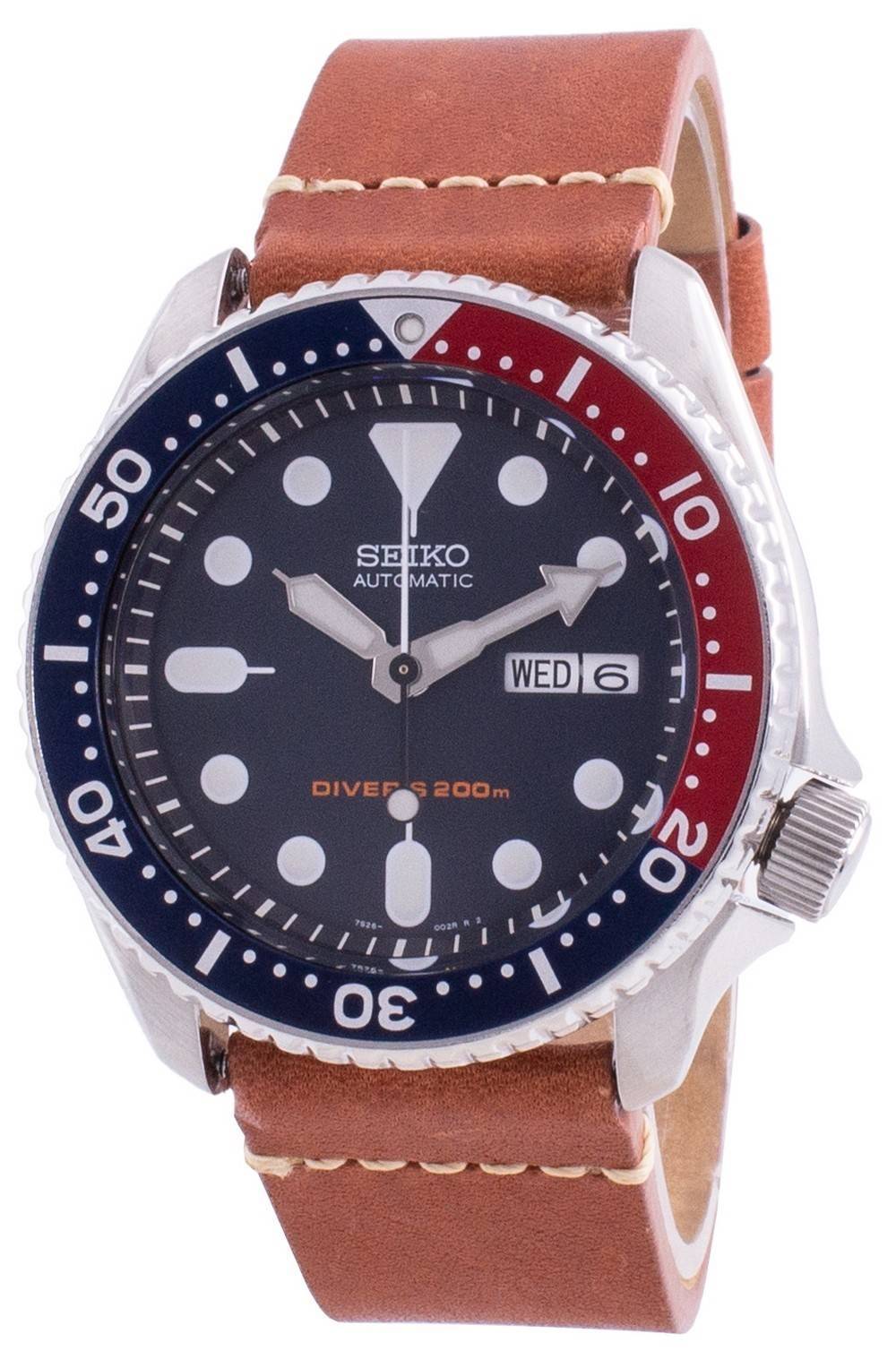 Seiko Automatic Diver's Deep Blue SKX009K1 - var - LS21 200M Men's Watch - Prestige Stones