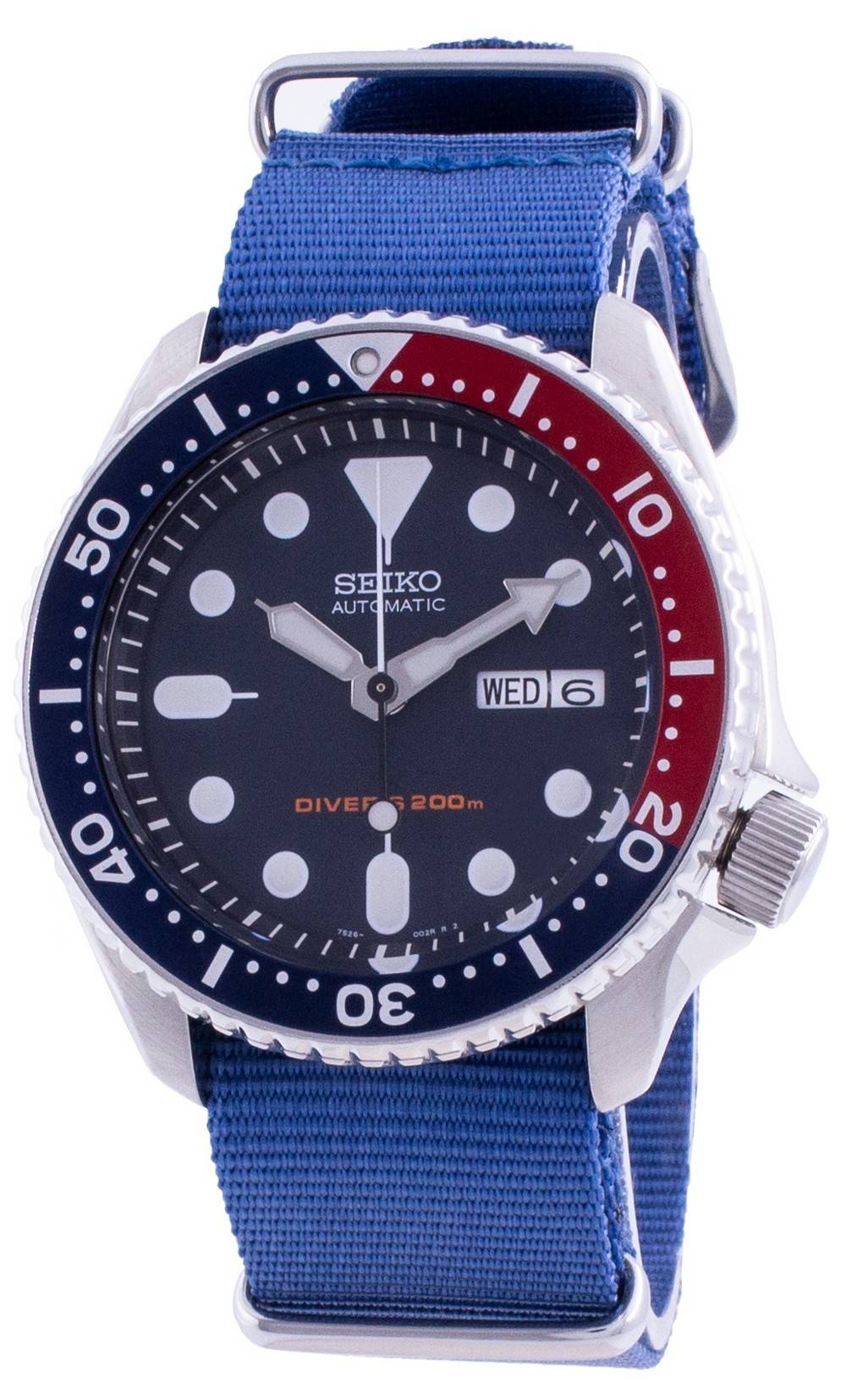 Seiko Automatic Diver's Deep Blue SKX009K1 - var - NATO8 200M Men's Watch - Prestige Stones
