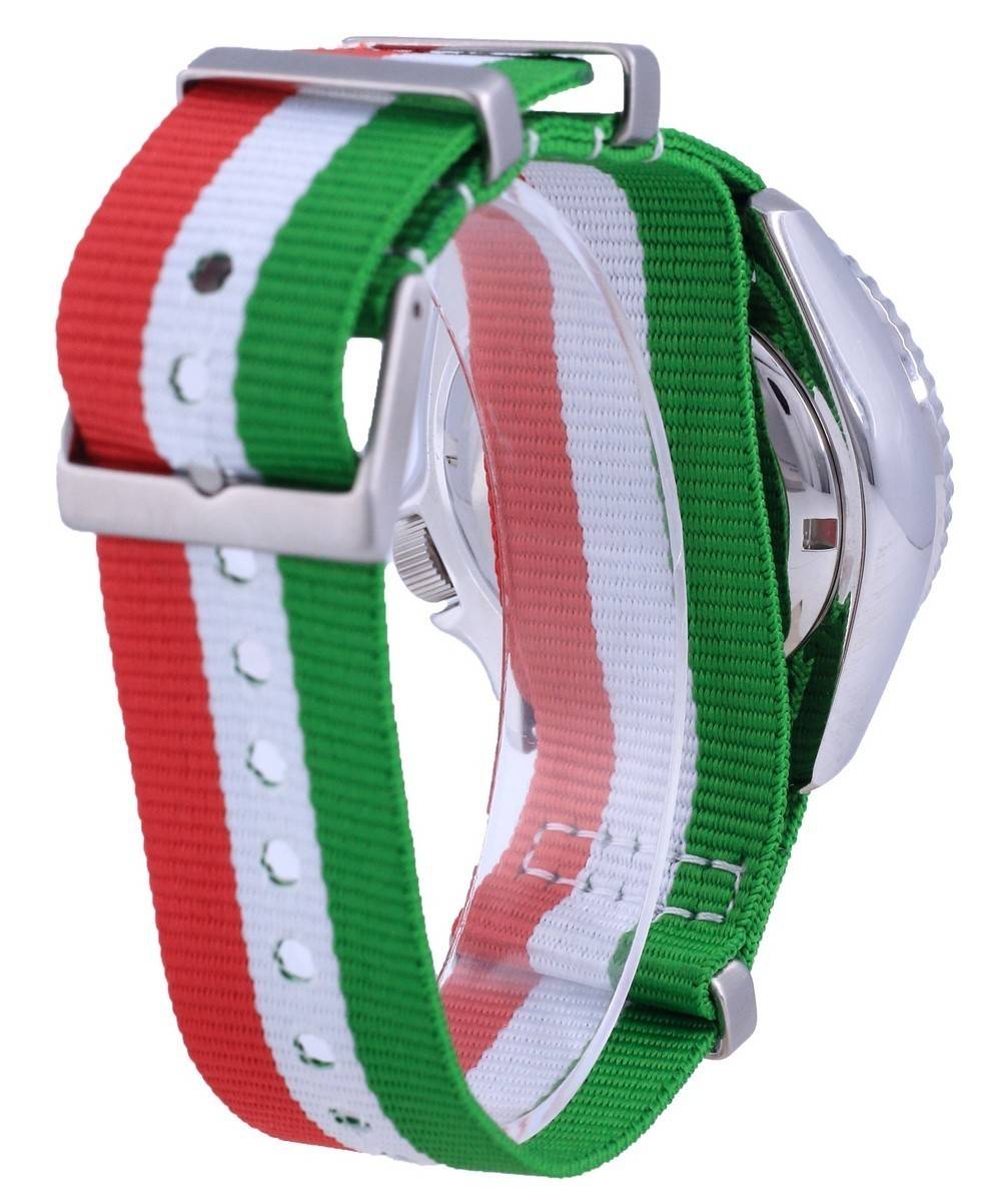 Seiko Automatic Diver's Polyester Japan Made SKX009J1 - var - NATO23 200M Men's Watch - Prestige Stones