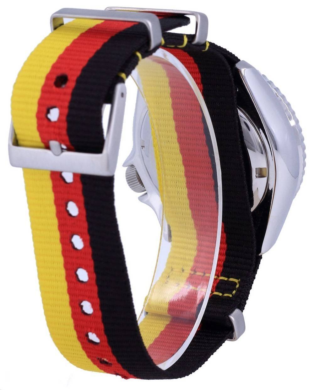 Seiko Automatic Diver's Polyester Japan Made SKX009J1 - var - NATO26 200M Men's Watch - Prestige Stones