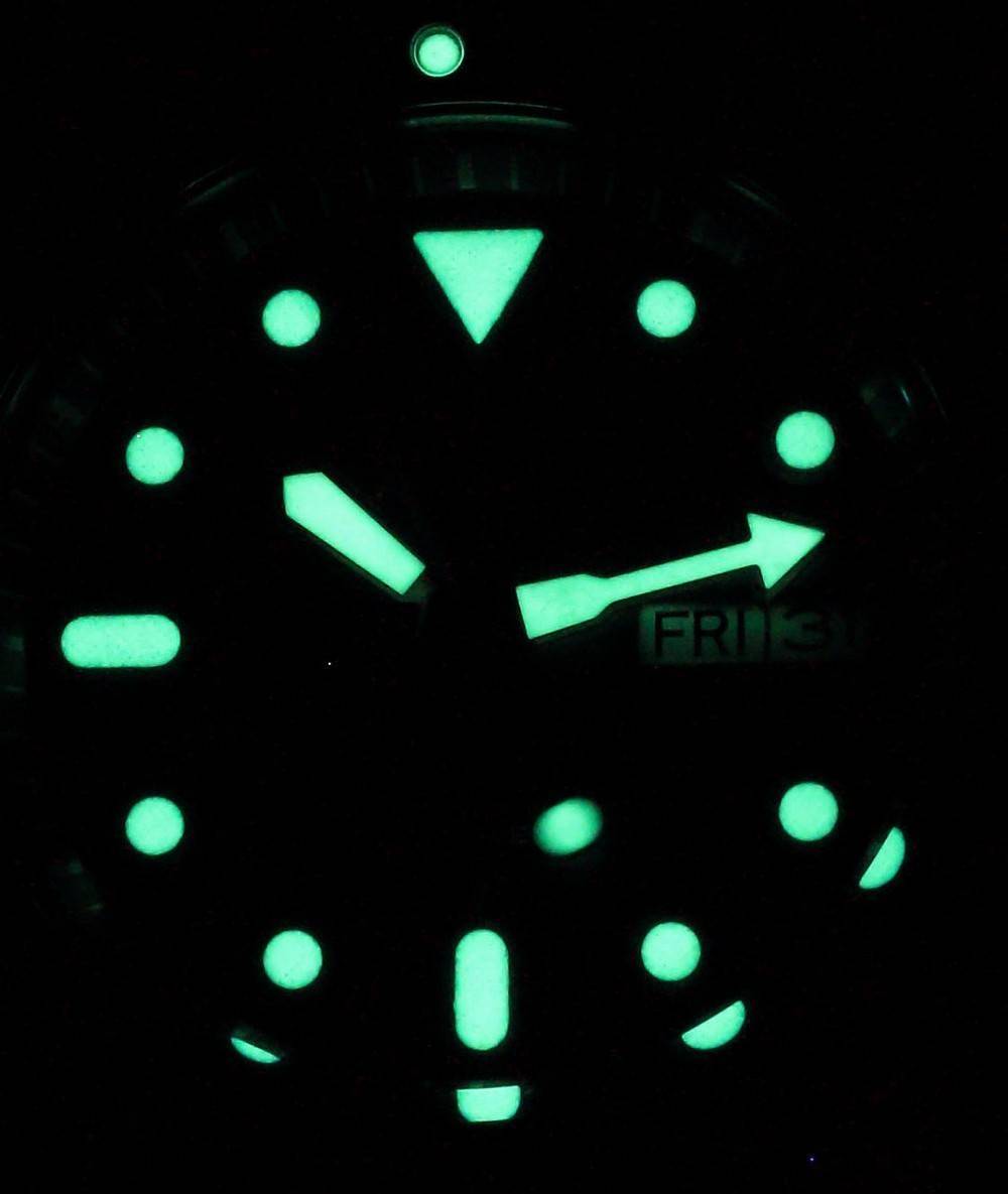Seiko Automatic Diver's Polyester Japan Made SKX009J1 - var - NATO27 200M Men's Watch - Prestige Stones