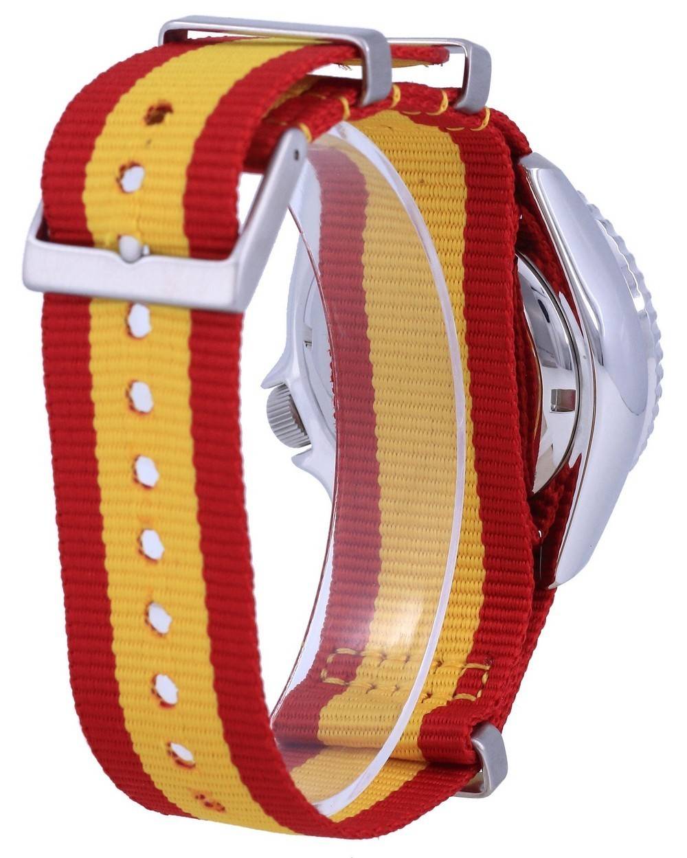 Seiko Automatic Diver's Polyester Japan Made SKX009J1 - var - NATO29 200M Men's Watch - Prestige Stones