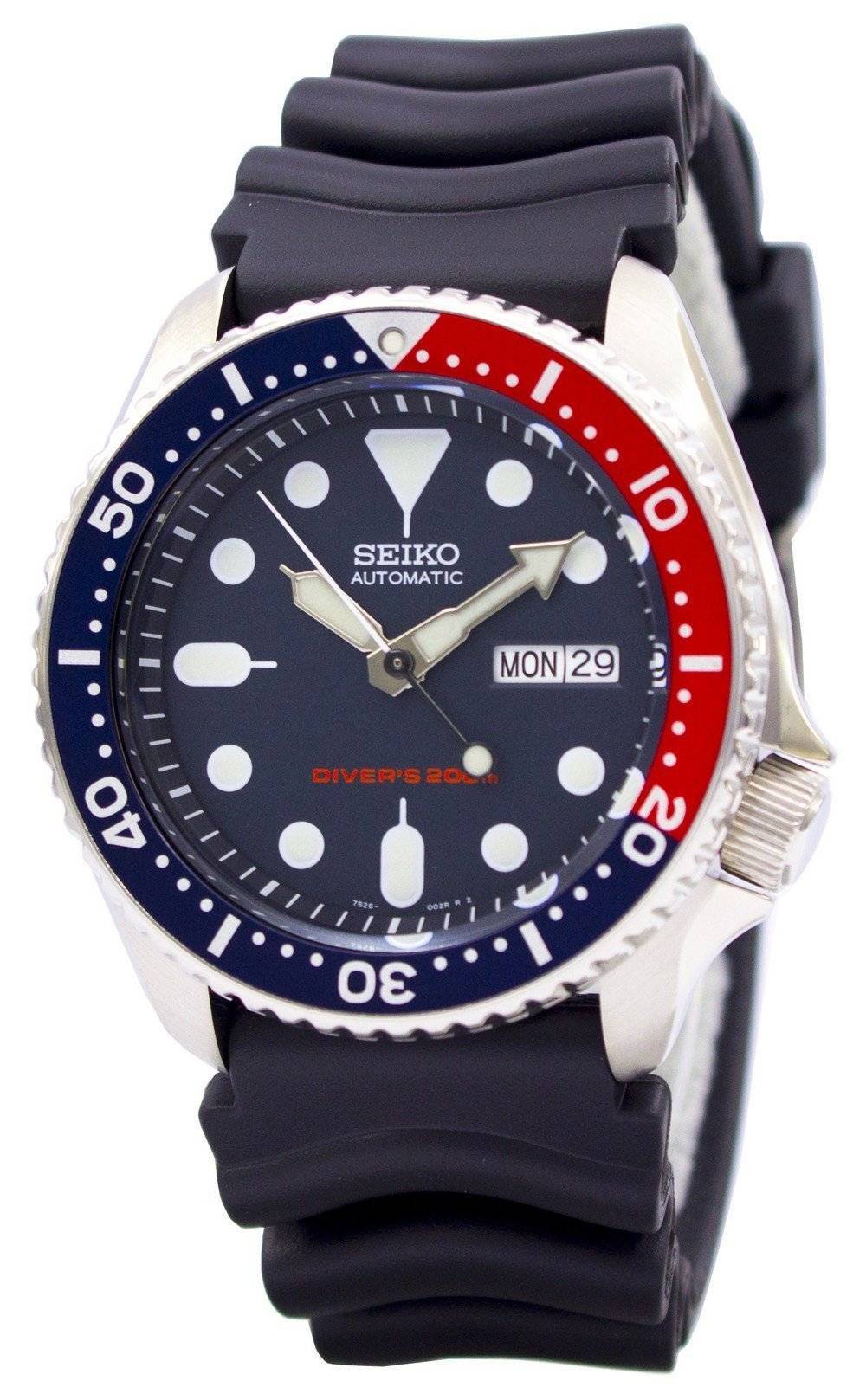 Seiko Automatic Diver's SKX009 SKX009K1 SKX009K Men's Watch - Prestige Stones