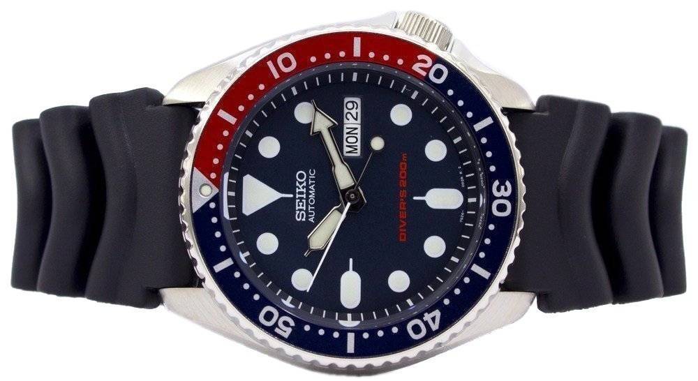 Seiko Automatic Diver's SKX009 SKX009K1 SKX009K Men's Watch - Prestige Stones