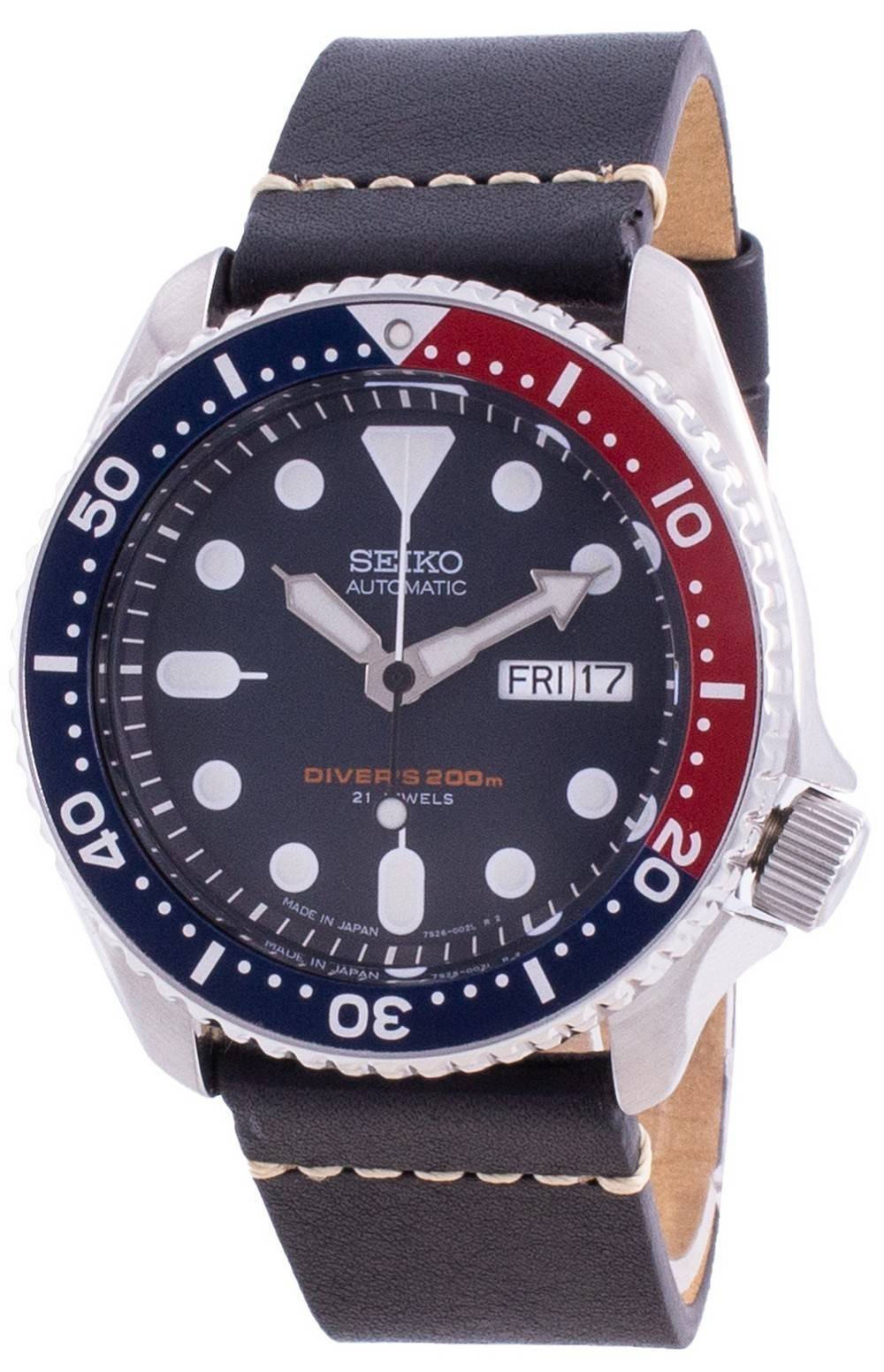Seiko Automatic Diver's SKX009J1 - var - LS20 200M Japan Made Men's Watch - Prestige Stones