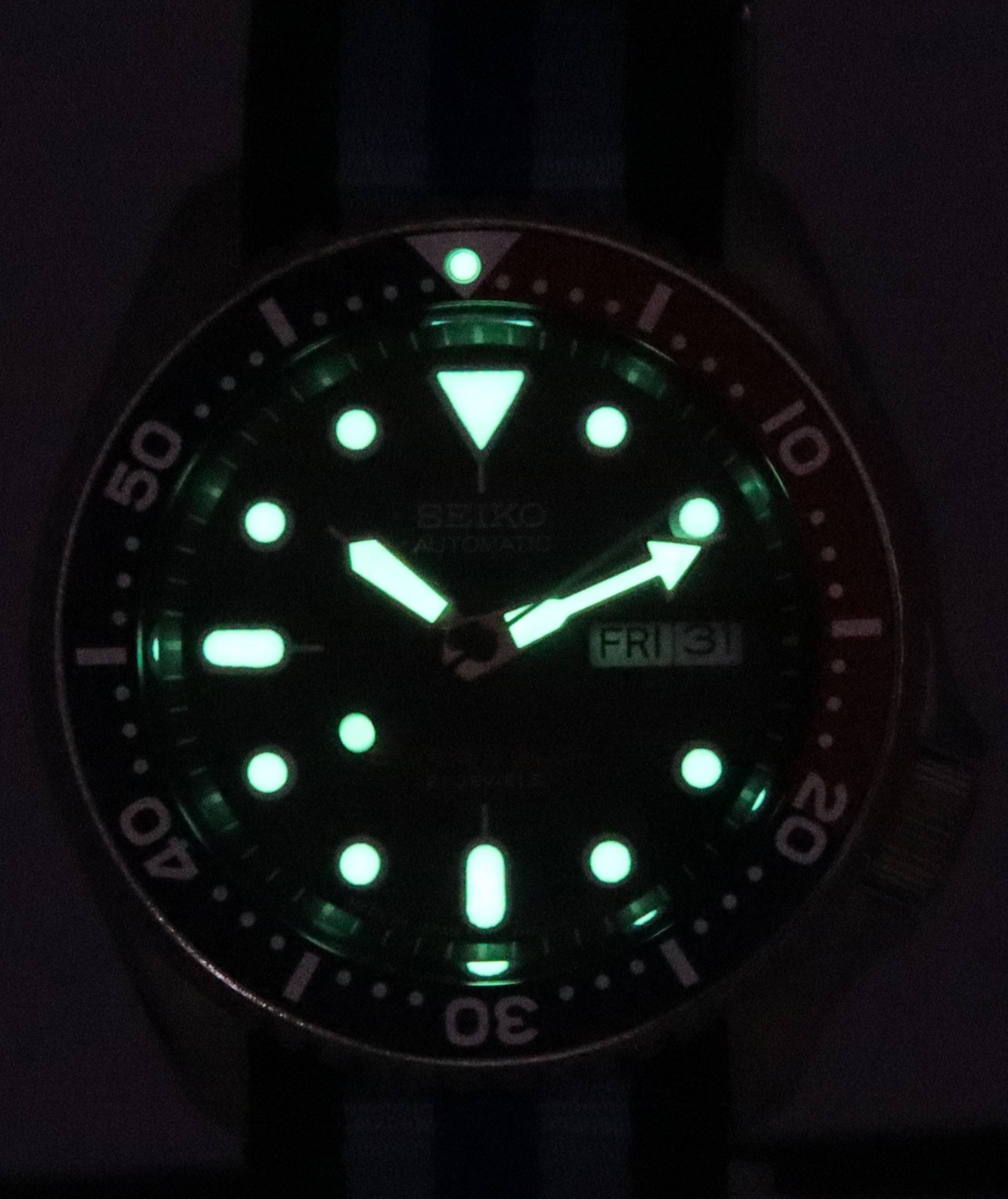 Seiko Blue Dial Automatic Diver's SKX009J1 - var - NATO20 200M Men's Watch - Prestige Stones