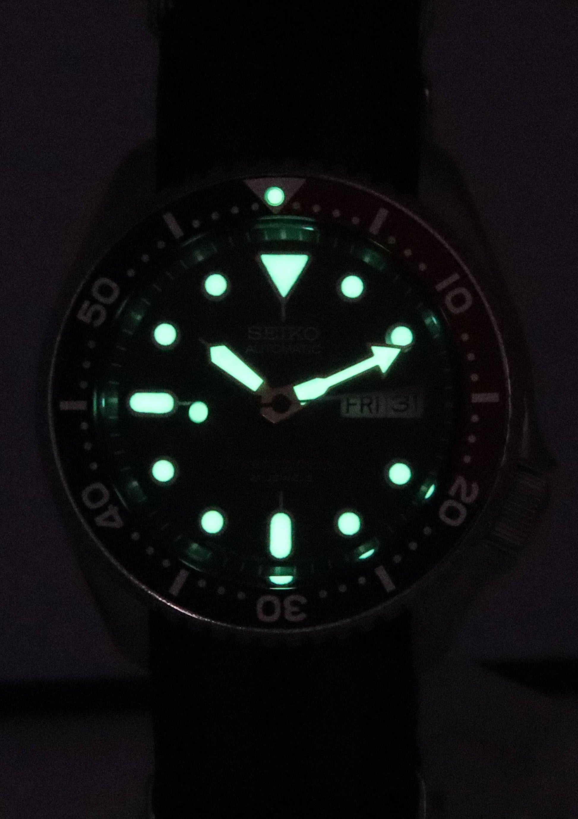 Seiko Blue Dial Automatic Diver's SKX009J1 - var - NATO21 200M Men's Watch - Prestige Stones