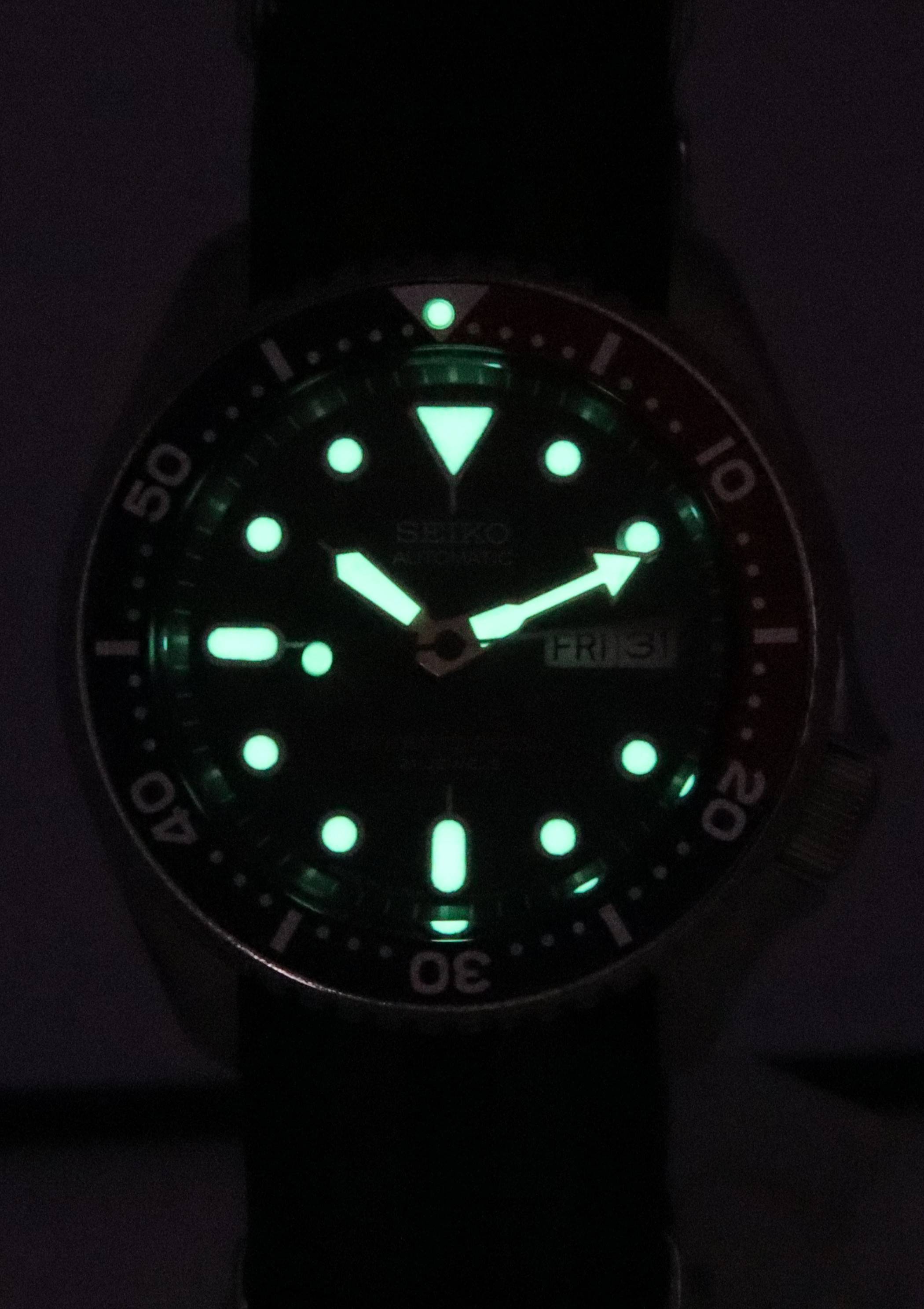 Seiko Blue Dial Automatic Diver's SKX009J1 - var - NATO21 200M Men's Watch - Prestige Stones