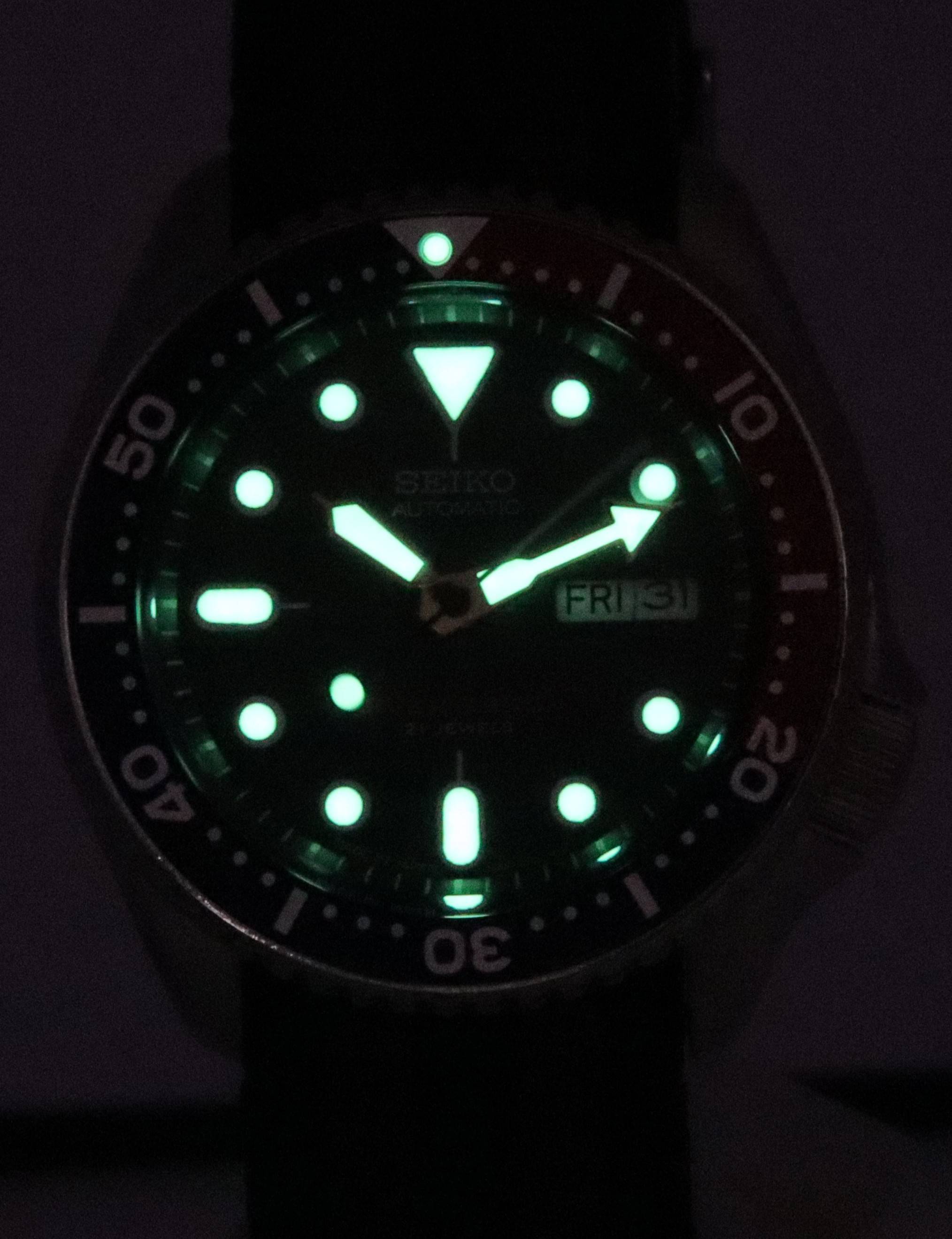 Seiko Blue Dial Automatic Diver's SKX009J1 - var - NATO22 200M Men's Watch - Prestige Stones