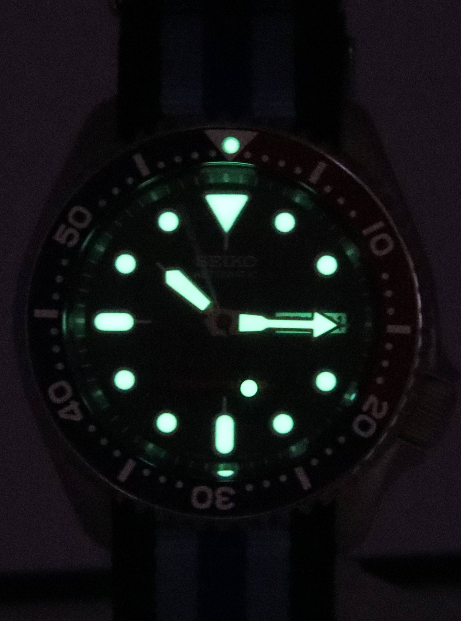 Seiko Blue Dial Automatic Diver's SKX009K1 - var - NATO20 200M Men's Watch - Prestige Stones