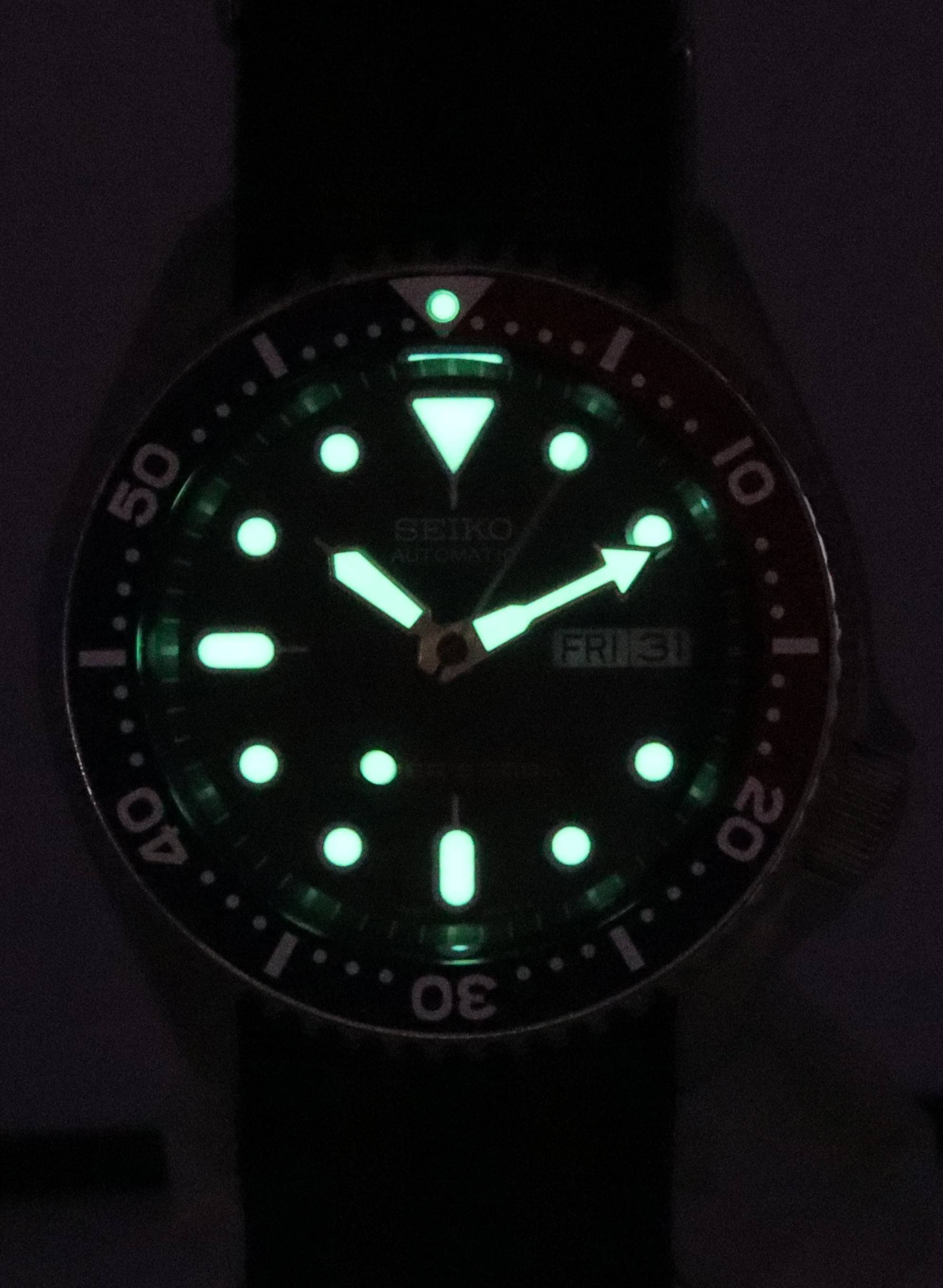Seiko Blue Dial Automatic Diver's SKX009K1 - var - NATO22 200M Men's Watch - Prestige Stones