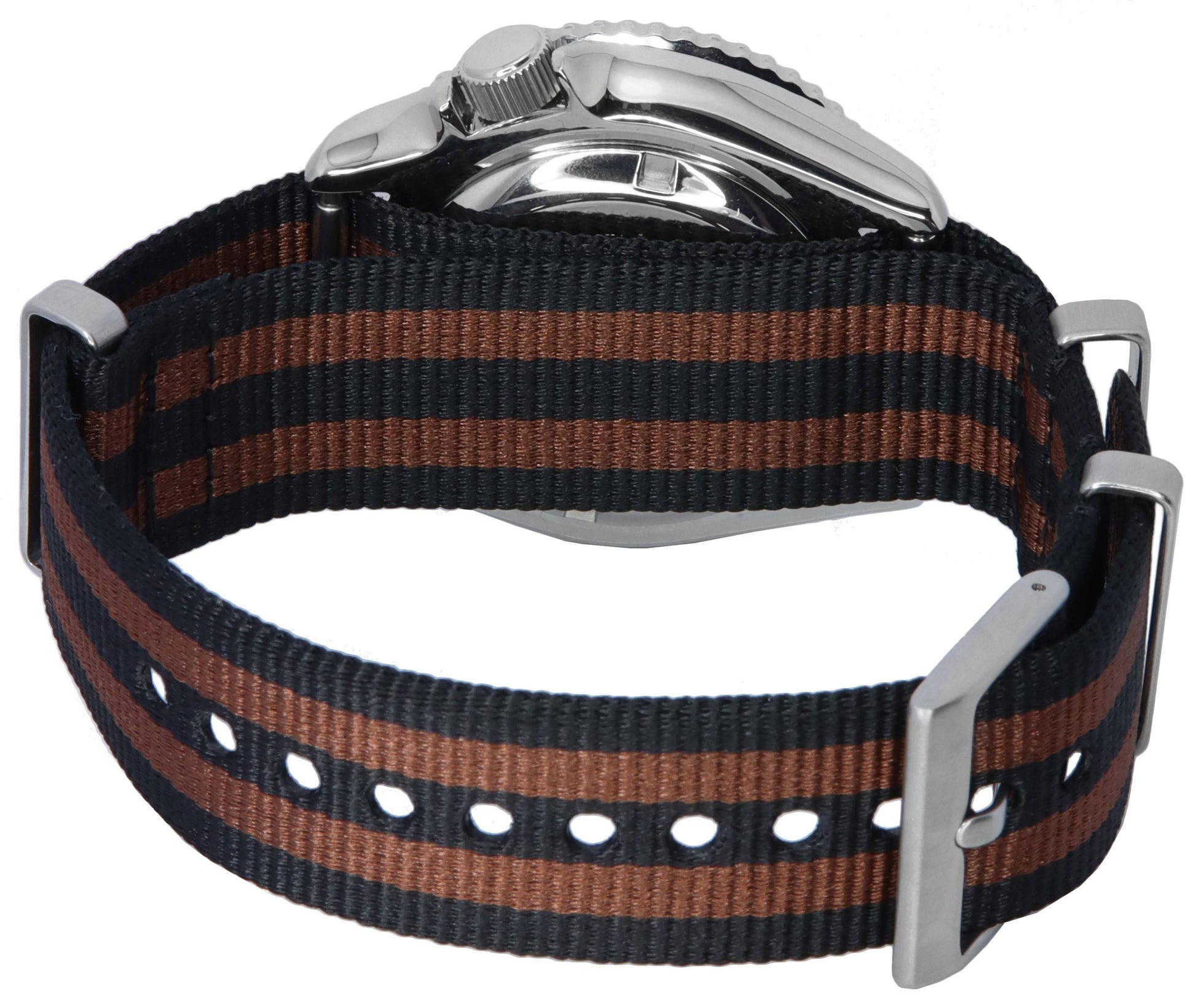Seiko Blue Dial Automatic Diver's SKX009K1 - var - NATO22 200M Men's Watch - Prestige Stones